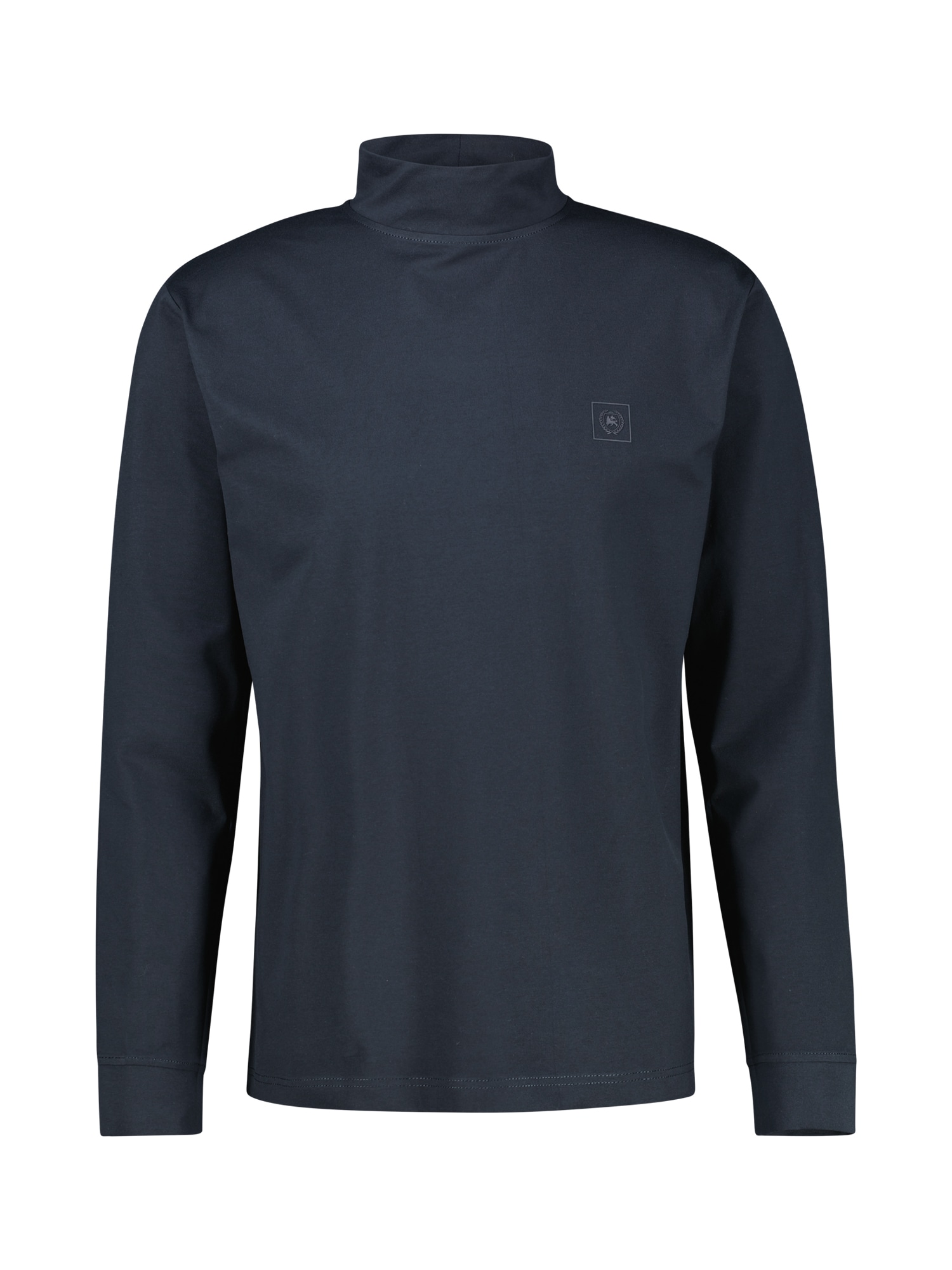 LERROS Sweatshirt »LERROS Herren-Shirt mit modischem Turtleneck«
