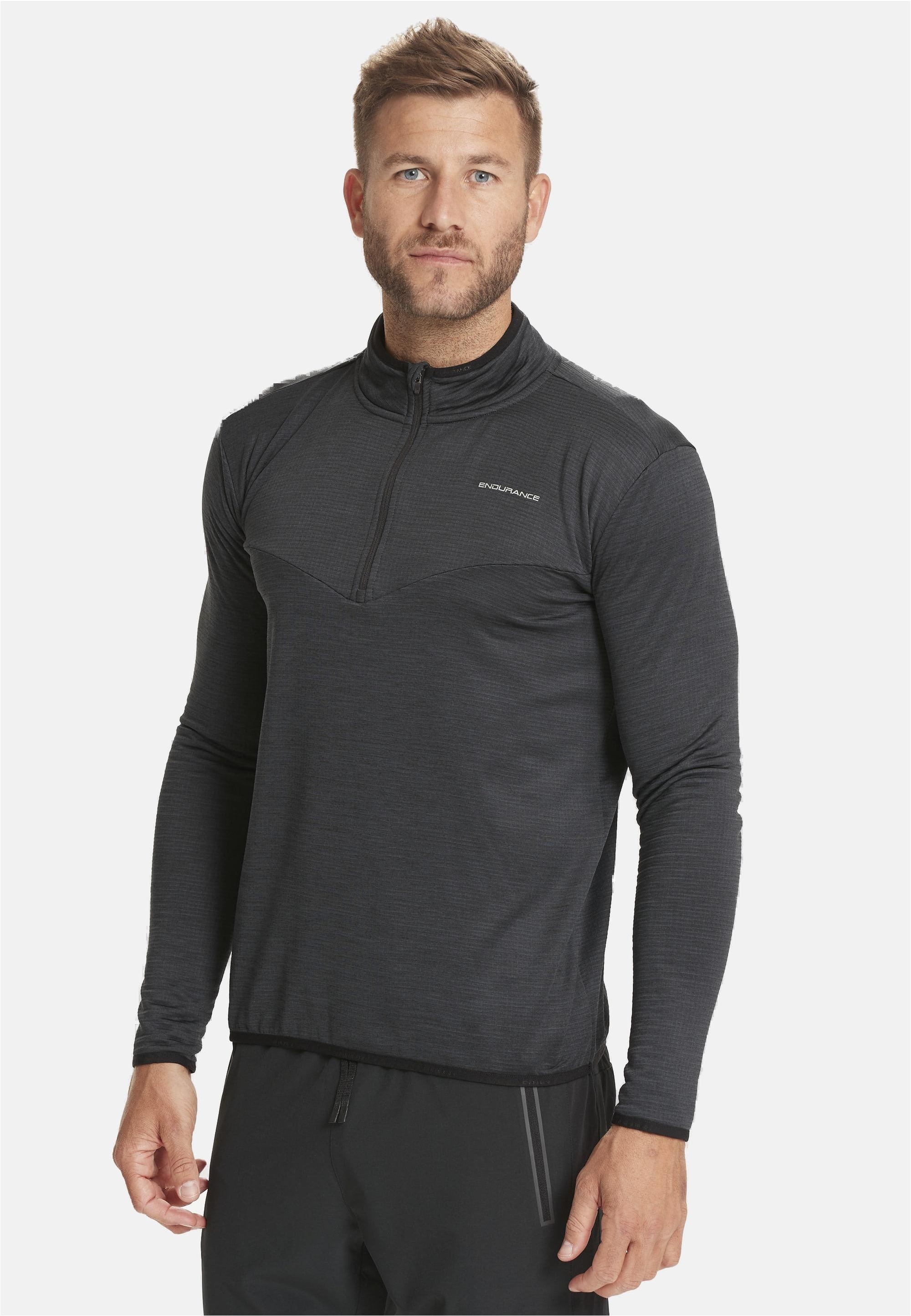 ENDURANCE Langarmshirt "LEDGER" 1 Stk. mit sportlichen Funktionen