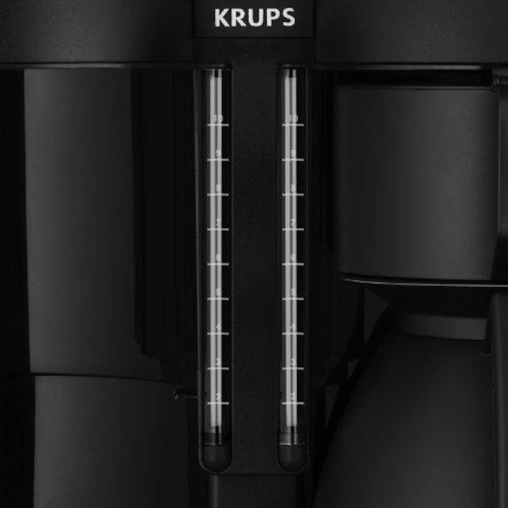 Krups Filterkaffeemaschine »KT8501 Duothek«, 0,8 l Kaffeekanne, Papierfilter, 1x4, Doppelkaffeeautomat, zwei Isolierkannen, abnehmbare Filterhalterung