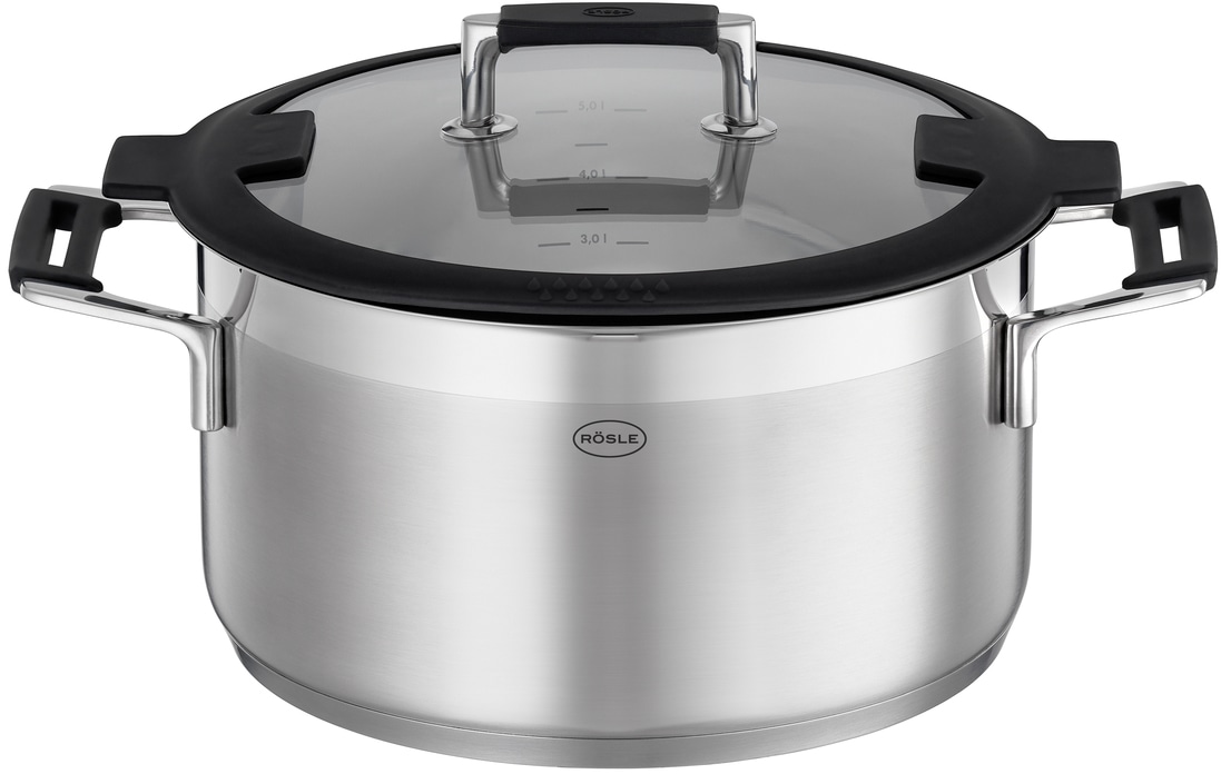 RÖSLE Kochtopf "SILENCE PRO" Edelstahl 18/10 günstig online kaufen