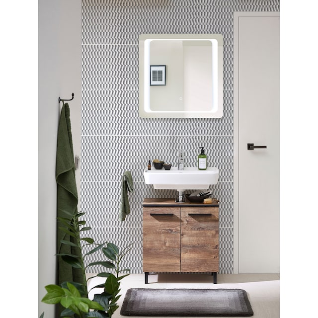 PELIPAL Waschbeckenunterschrank »Quickset 374«, Breite 60 cm, für Badezimmer  bestellen | BAUR