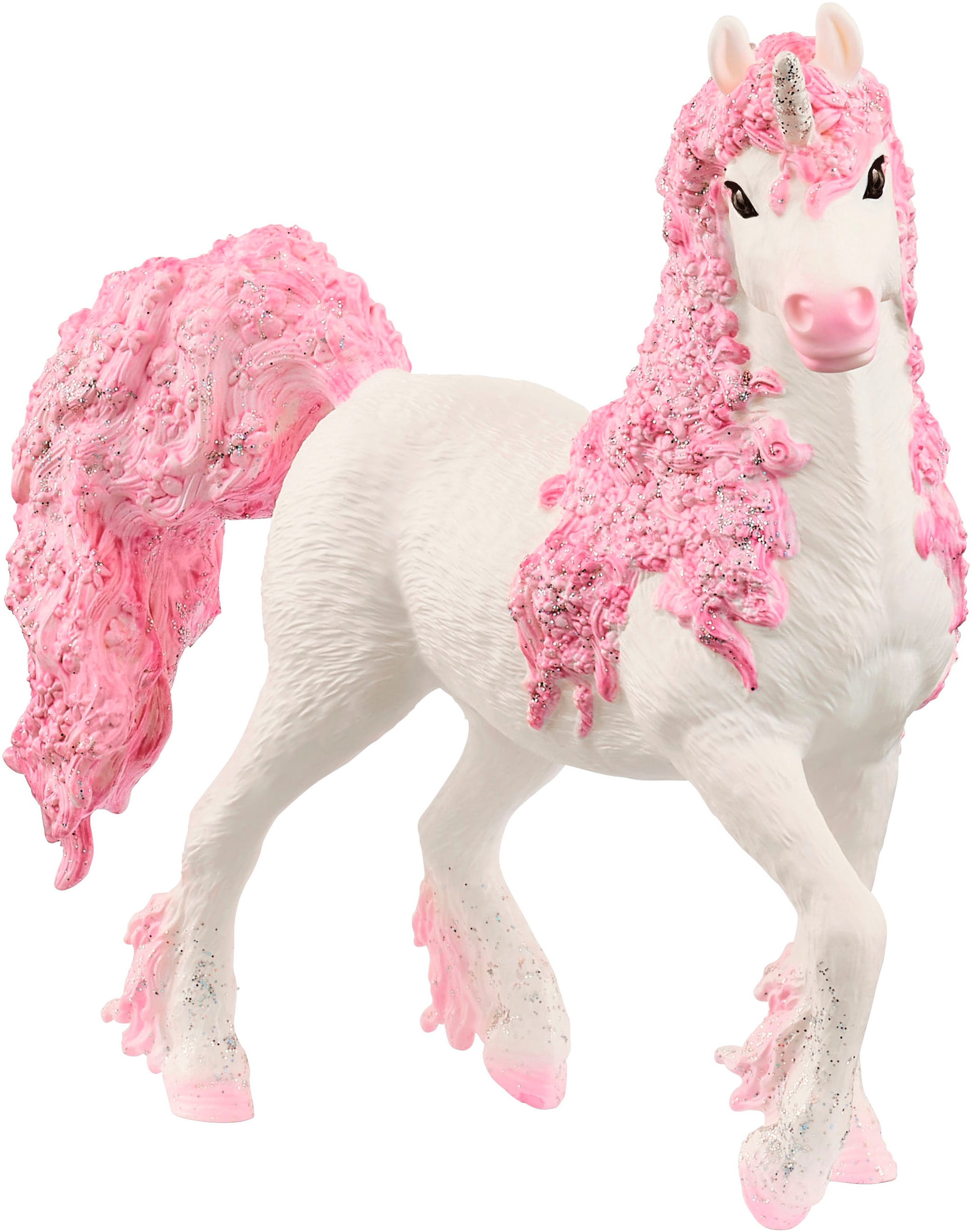Schleich® Spielfigur »BAYALA®, Blüten Einhorn Stute (70831)« Made in Europe