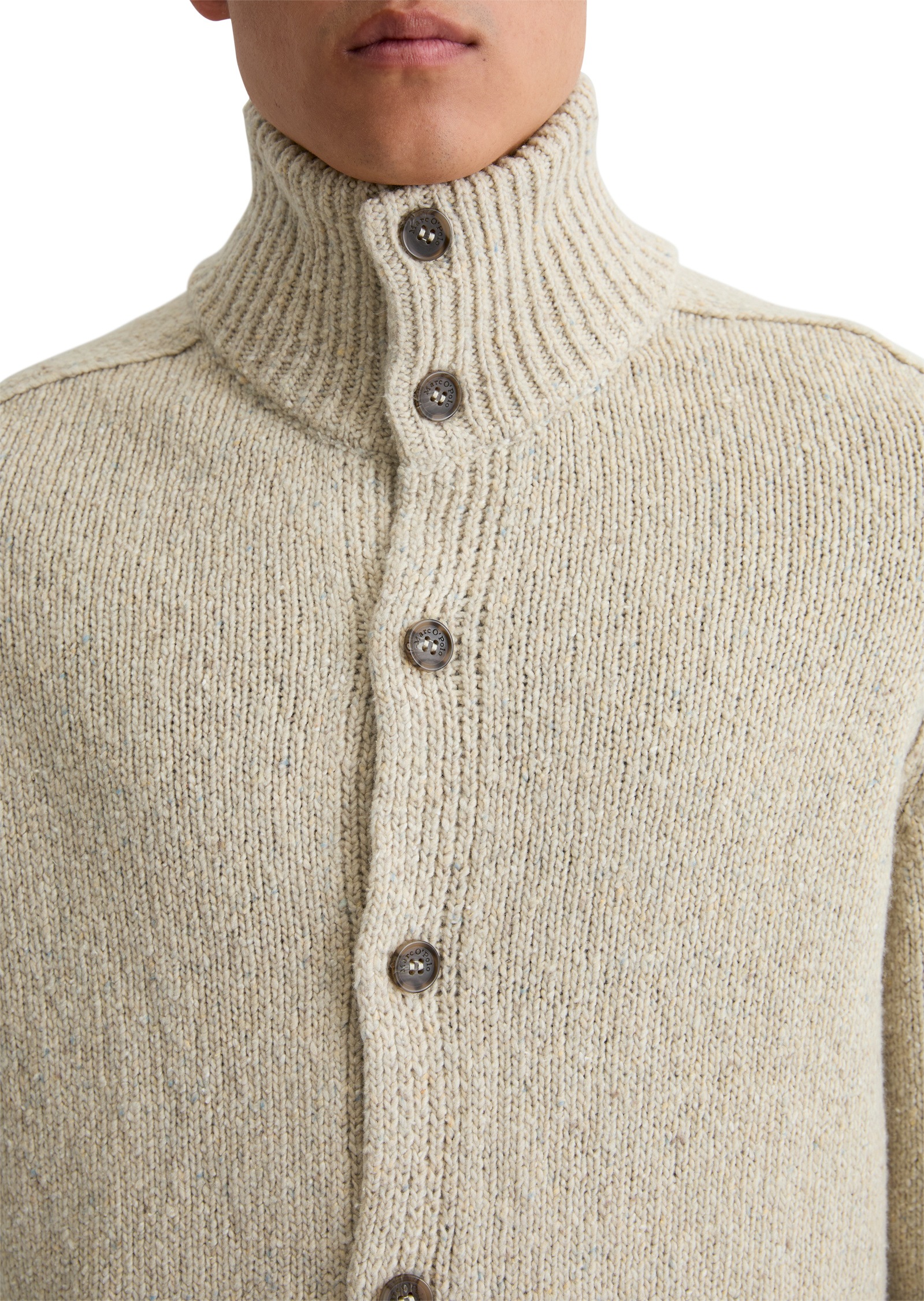 Marc O'Polo Cardigan »aus weichem Schafwoll-Mix«