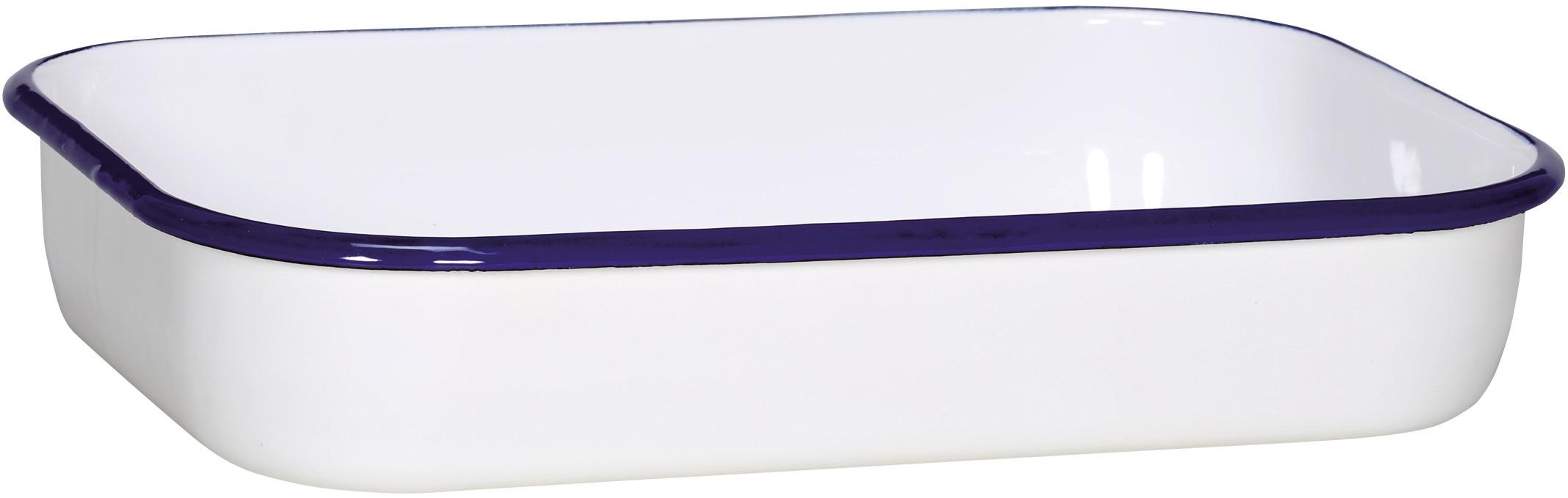 Auflaufform Husum, Emaille