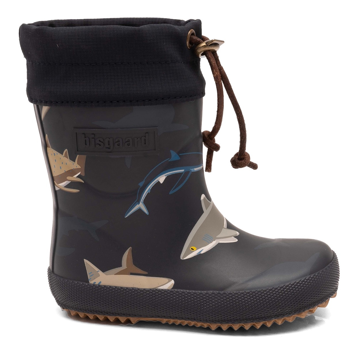 Bisgaard Gummistiefel »thermo«, Boots mit Lammwolle, Größenschablone zum Download