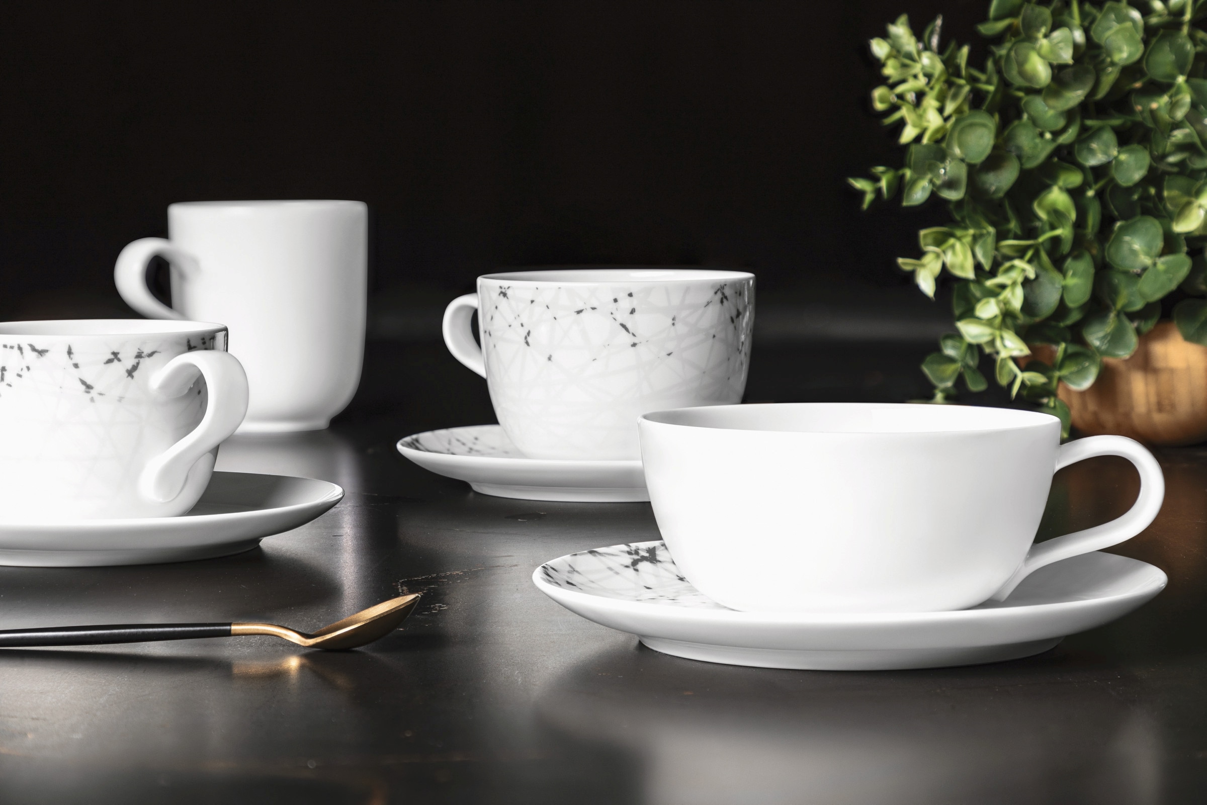 Seltmann Weiden Becher »Liberty Brace« Kaffeebecher, Tasse