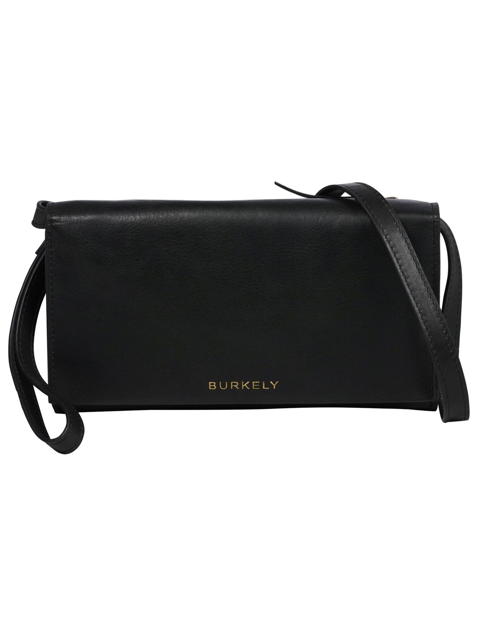 BURKELY Handytasche "BURKELY Taschen Leder", onesizeschwarz, Taschen