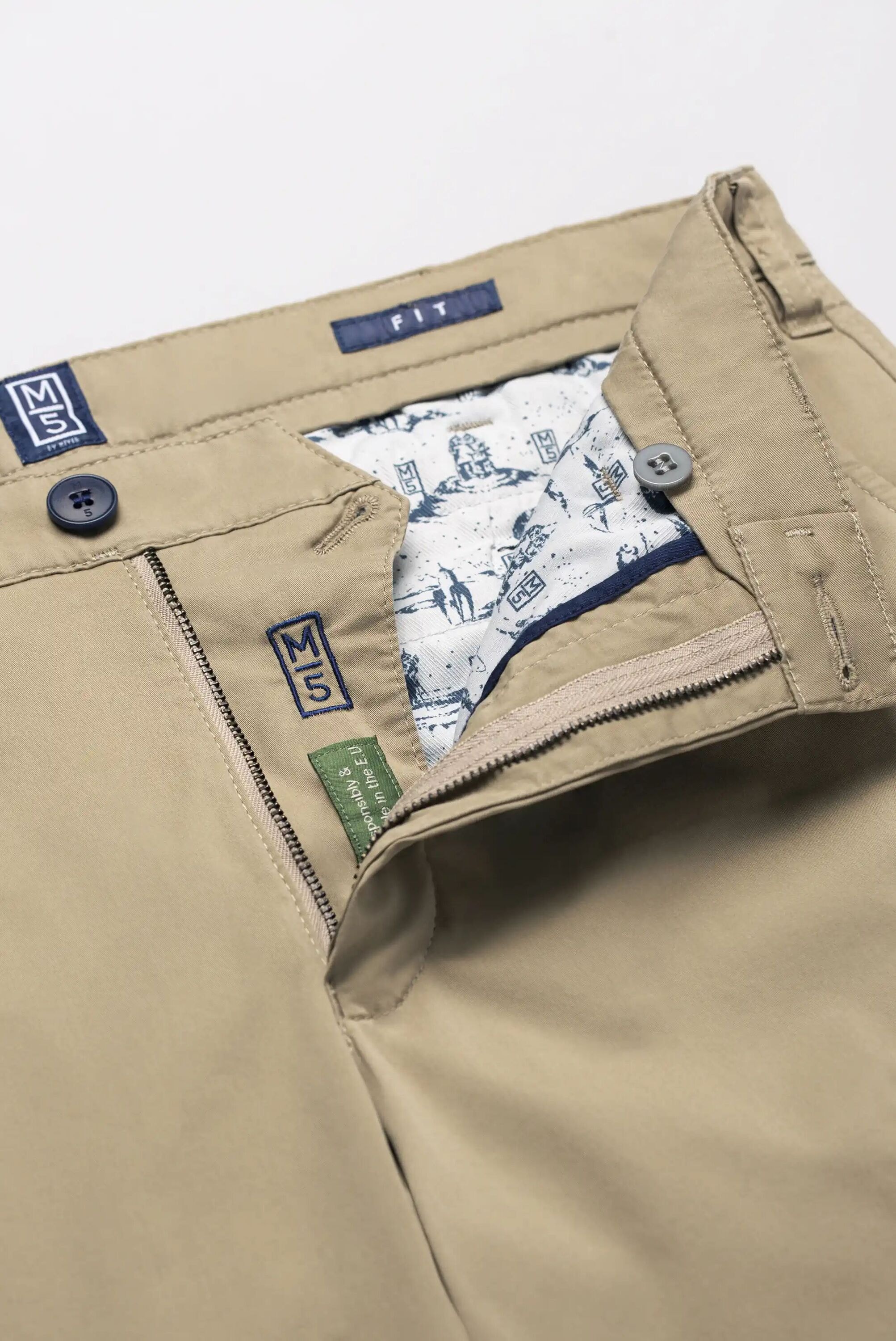 MEYER Chinos »Baumwollchino«, aus Biobaumwolle