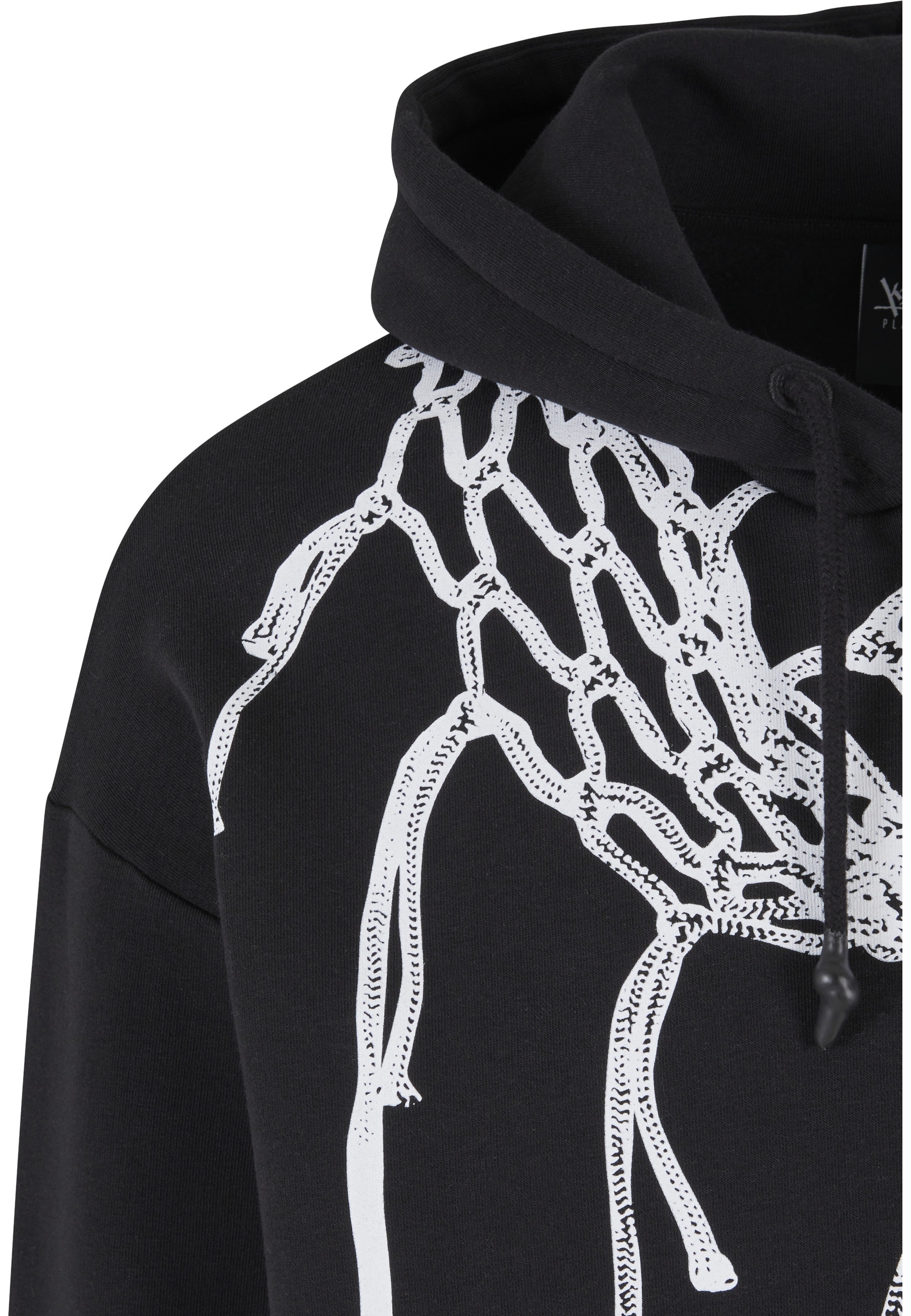 K1X Kapuzensweatshirt »K1X Herren KXM241-013-1 K1X Net Hoody«, 1 Stk.
