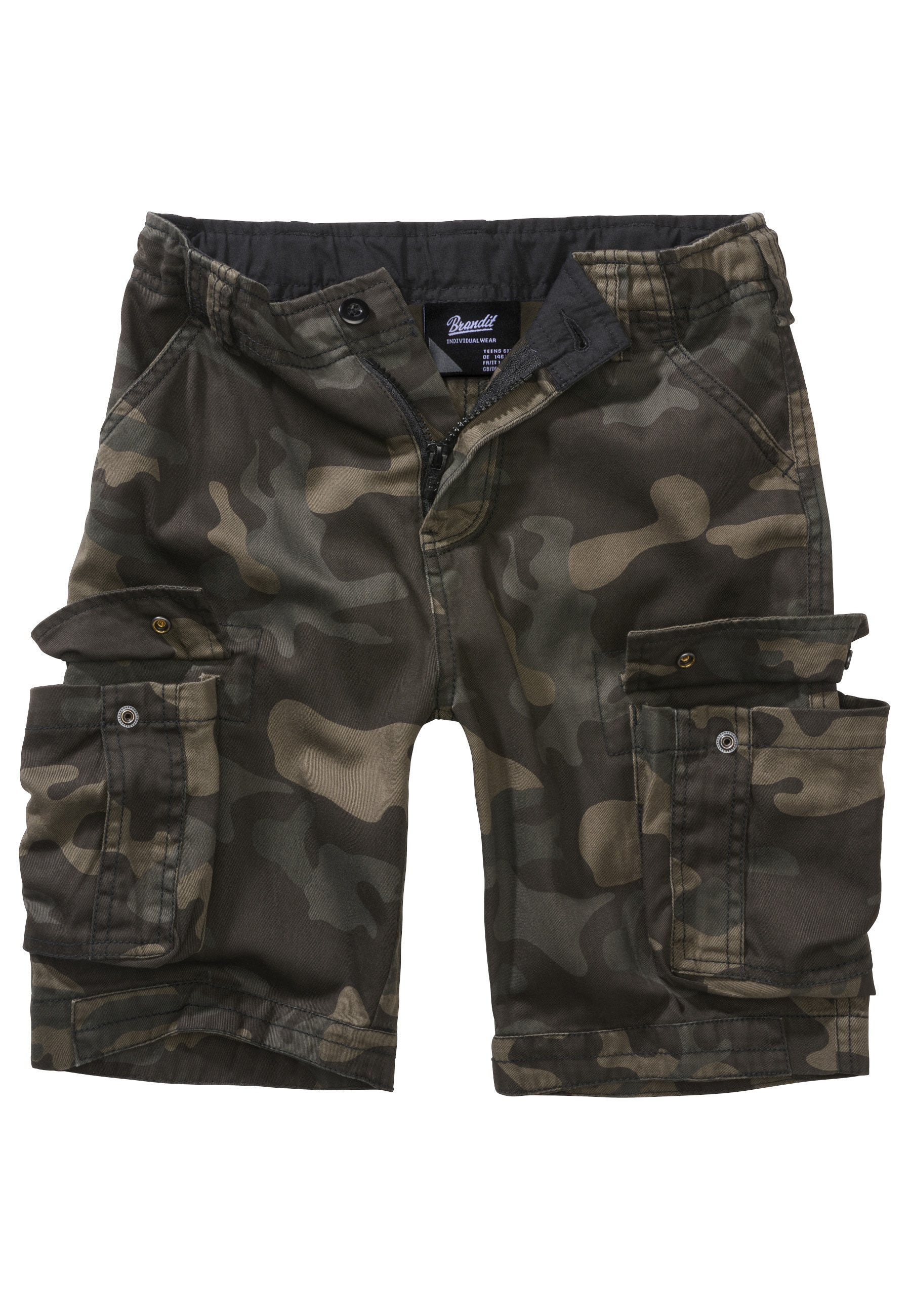 Brandit Stoffhose "Brandit Herren Kids Urban Legend Shorts"