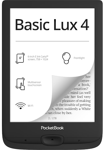 PocketBook E-Book »Basic Lux 4«