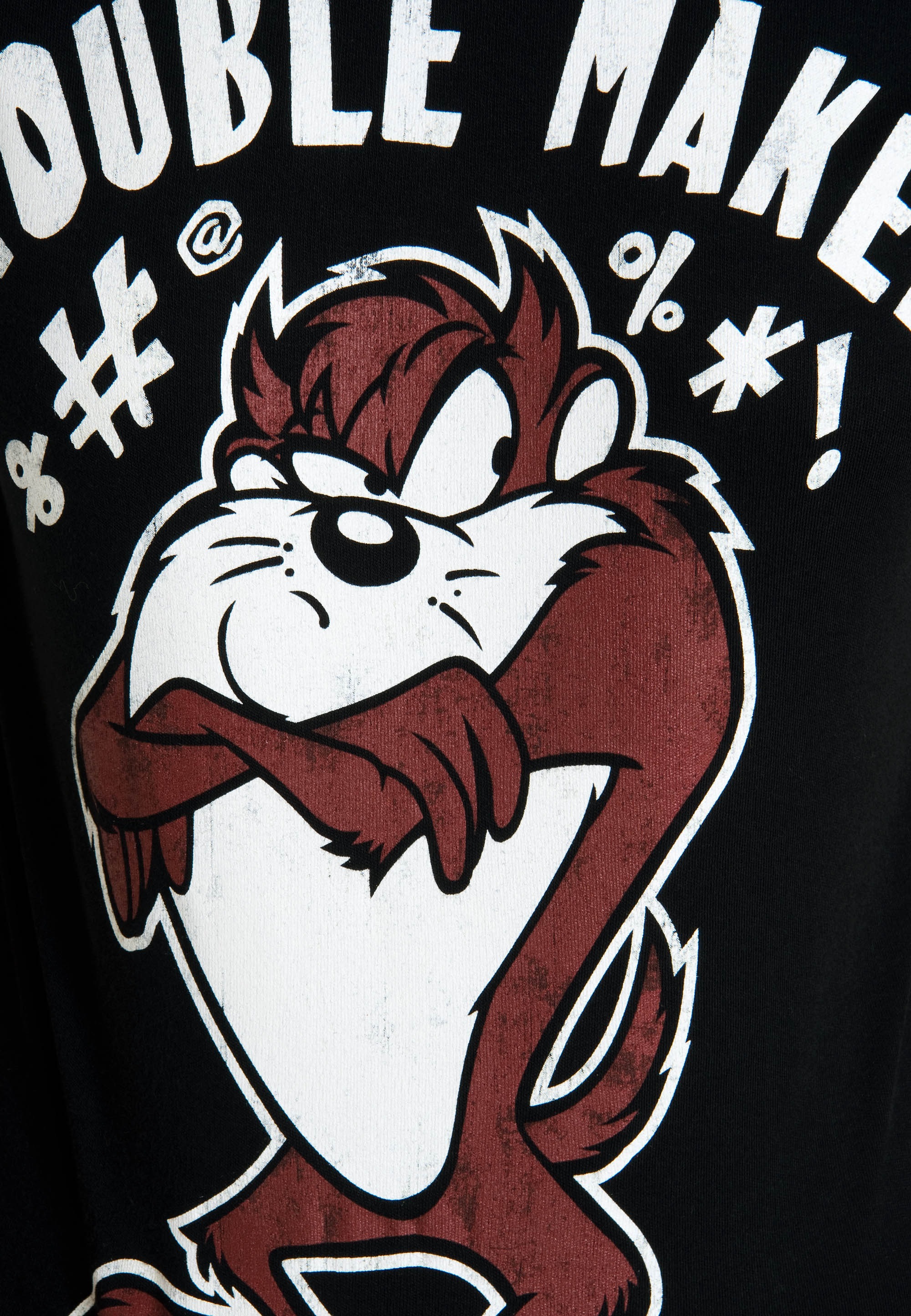 LOGOSHIRT T-Shirt »Looney Tunes«, mit lizenziertem Originaldesign