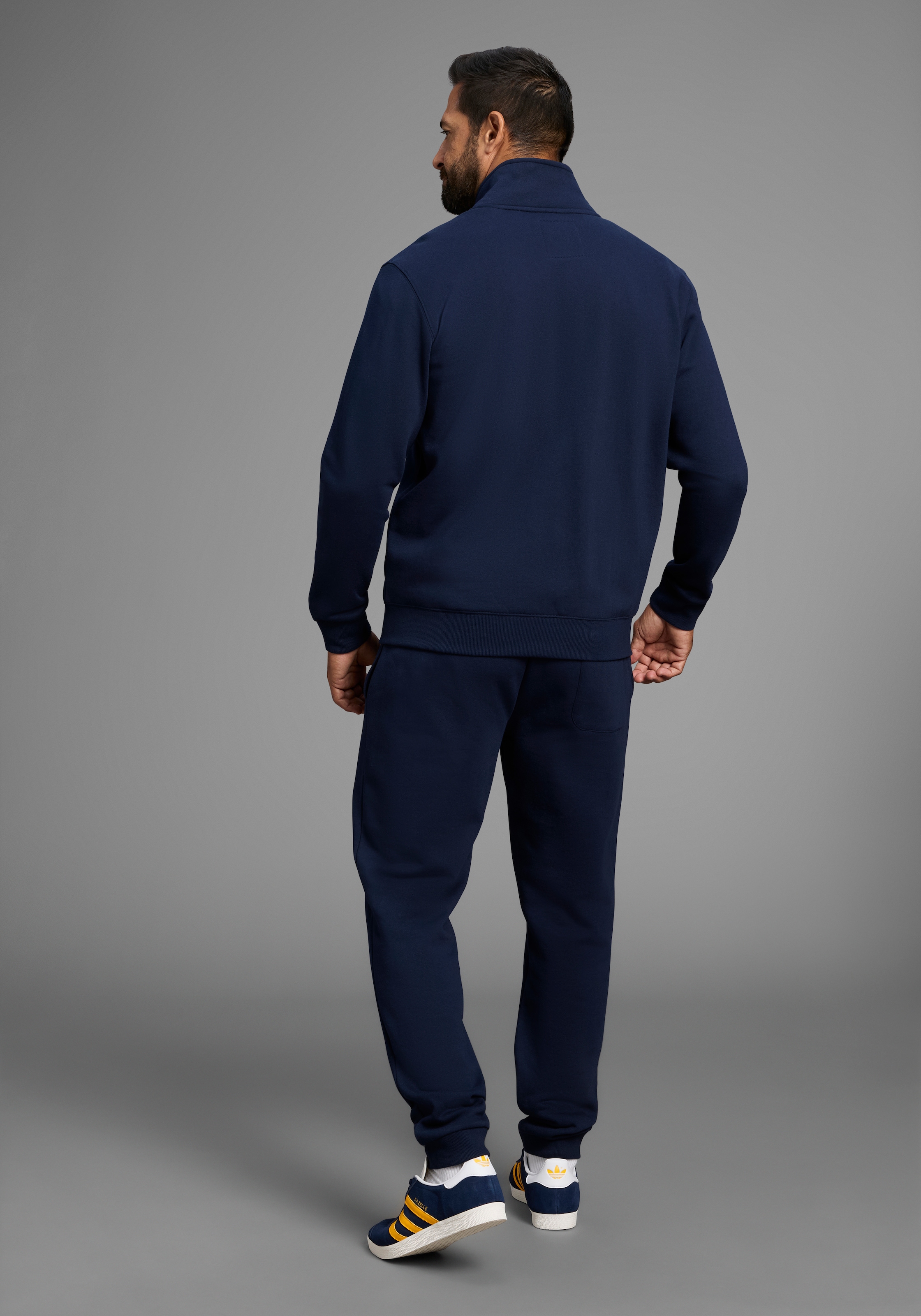 Man's World Sweatjacke »Jogginganzug«, für Sport und Freizeit