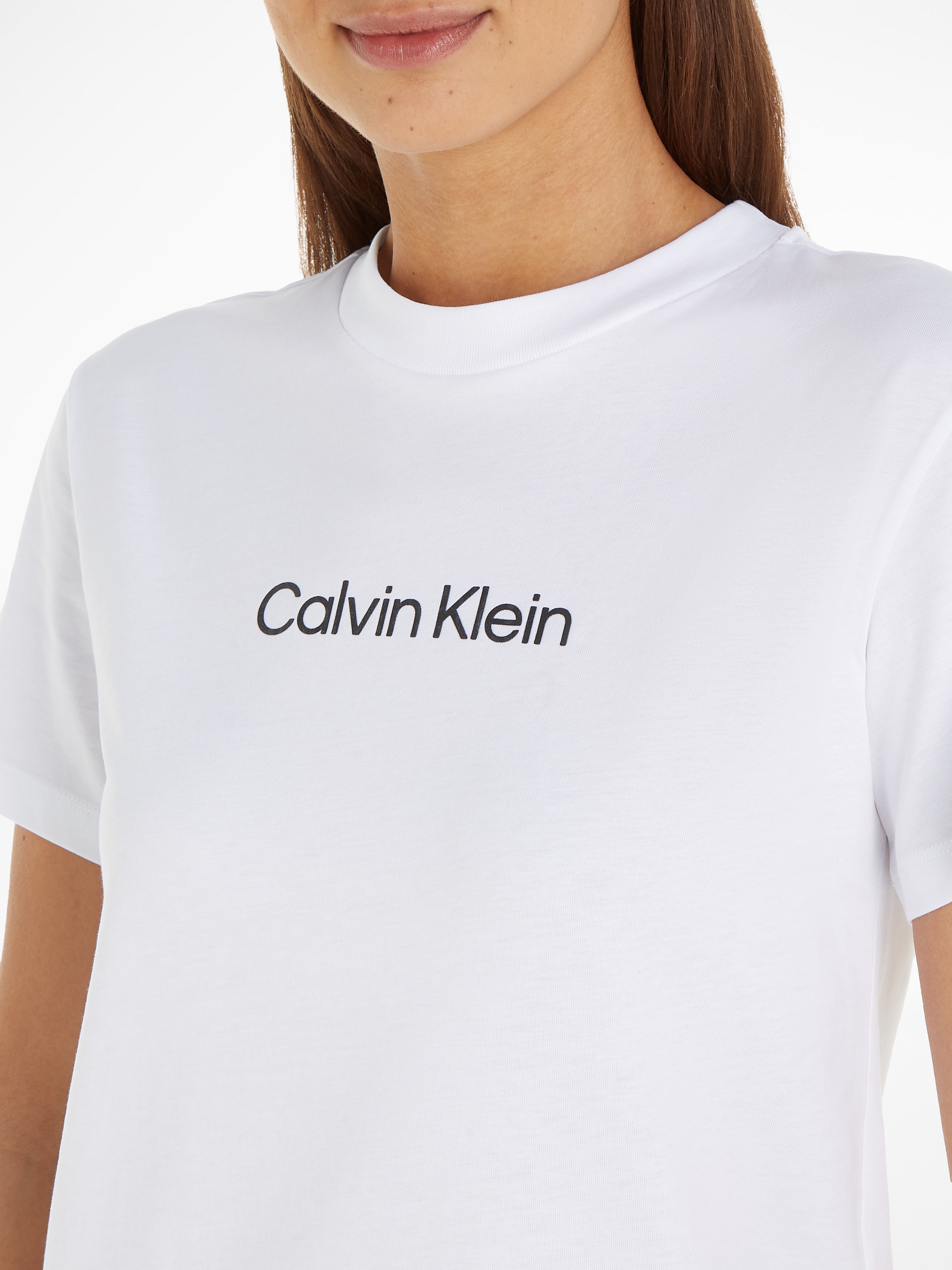 Calvin Klein T-Shirt »Shirt HERO LOGO REGULAR«, mit großem Logoschriftzug