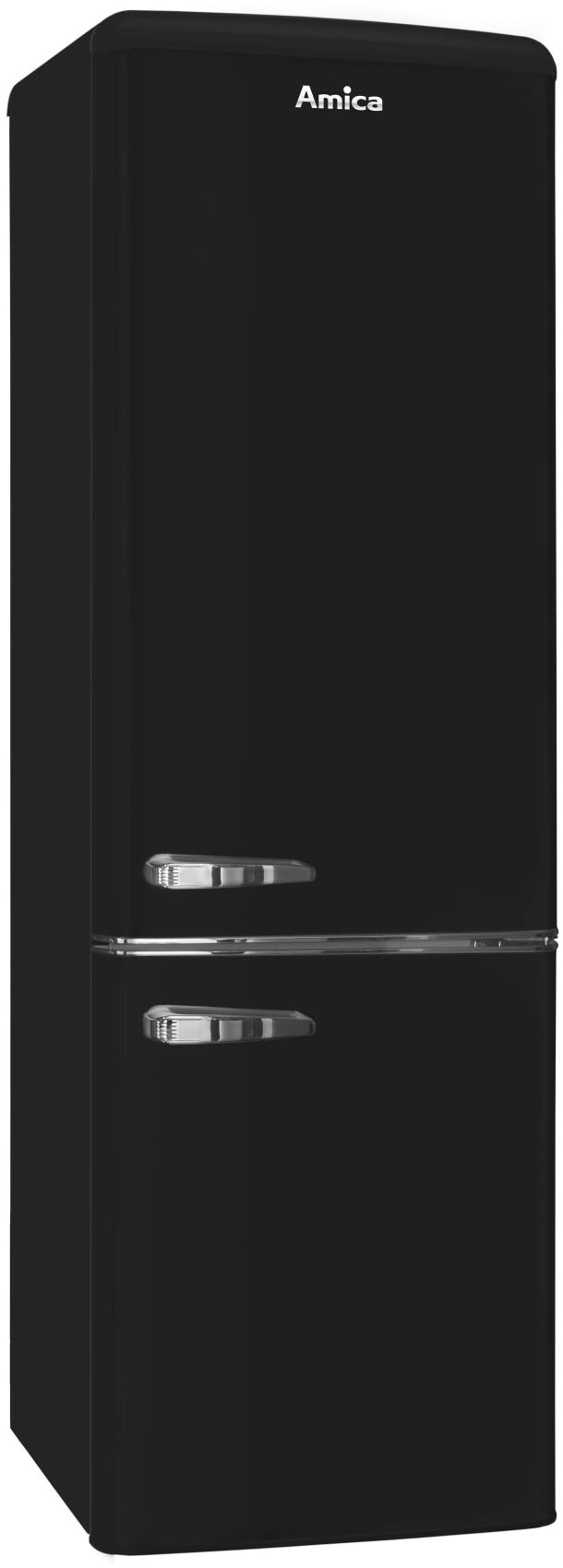 Amica Kühl-/Gefrierkombination "KGCR 387 101 MS" 181 cm hoch 55 cm breit günstig online kaufen