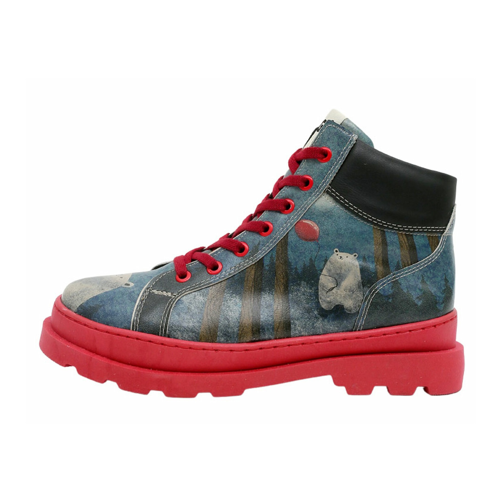 DOGO Winterboots "Adriana Bear With A Balloon Damen Boots / Female", Vegan günstig online kaufen