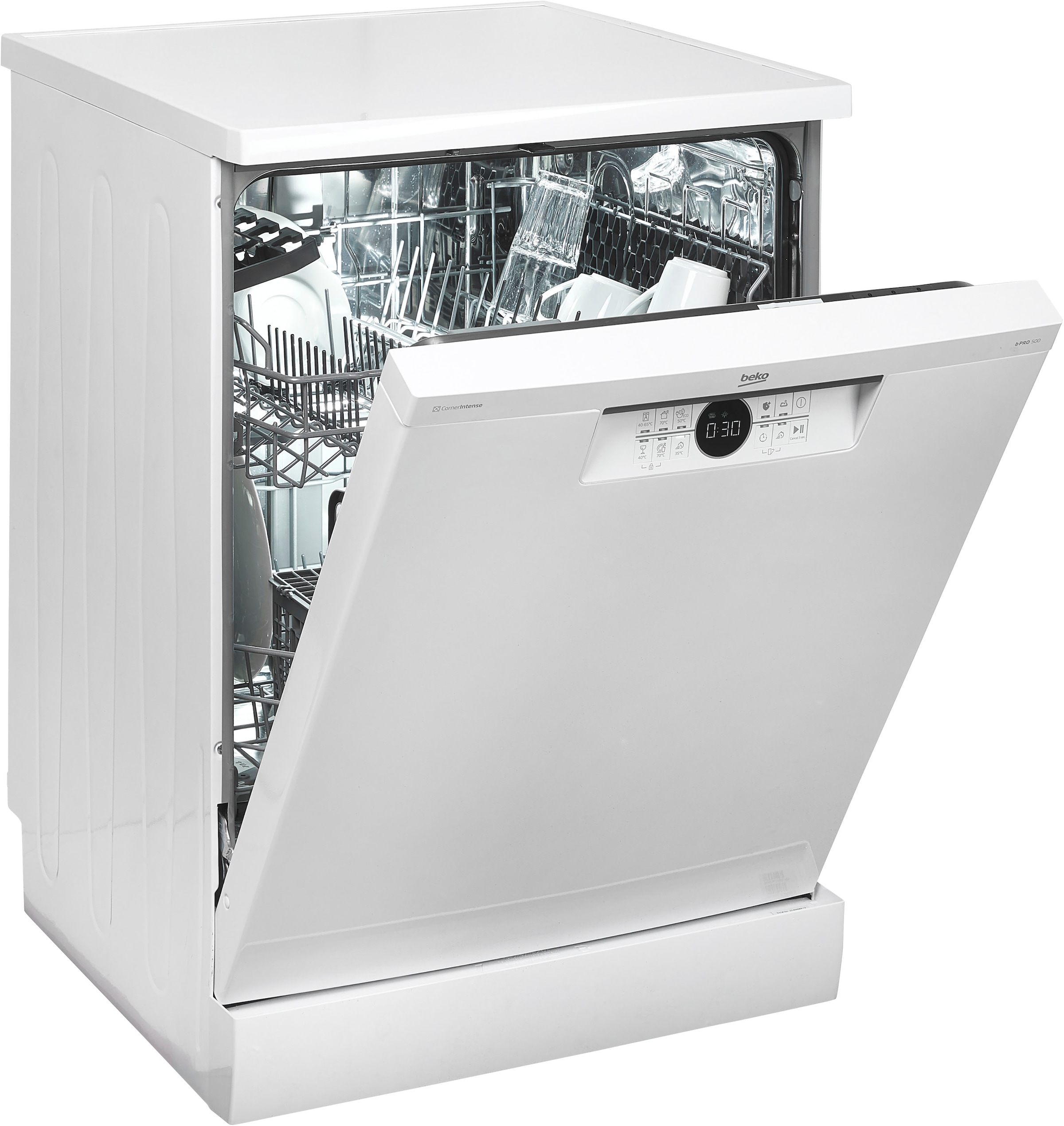 BEKO Standgeschirrspüler "BDFN26441WC 7695301677" 14 Maßgedecke günstig online kaufen