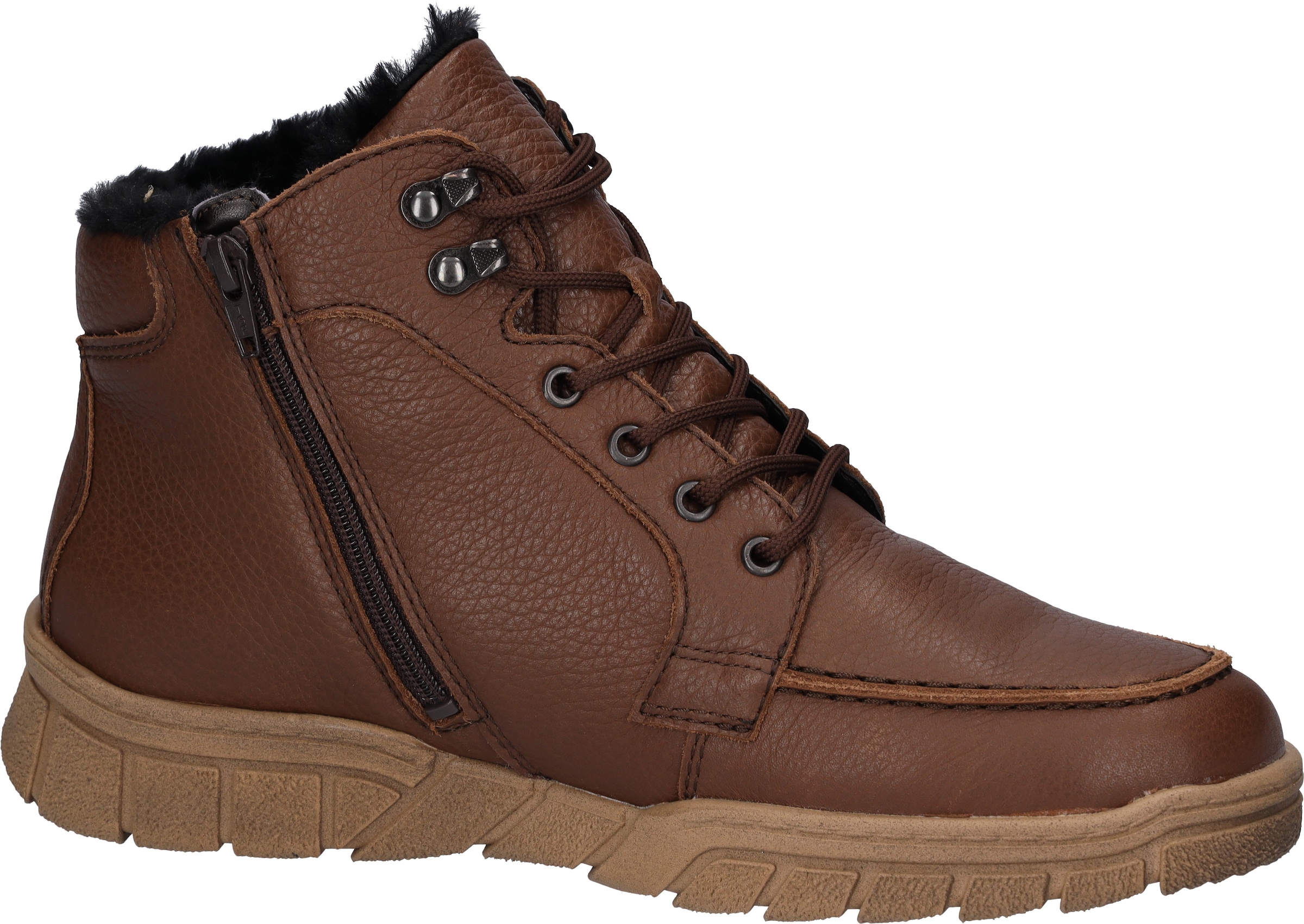 Waldläufer Winterboots »H-LINO«, Schürboots, Stiefelette, Bequemschuh in Komfortweite H (= sehr weit)