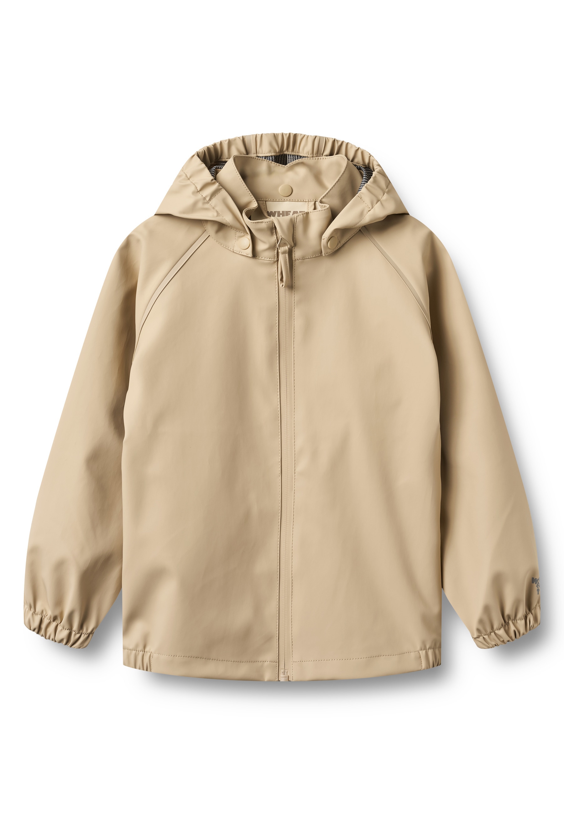 WHEAT Allwetterjacke "WHEAT Rainwear Chardy Jacket" 1 Stk. tlg. mit Kapuze reflektierend