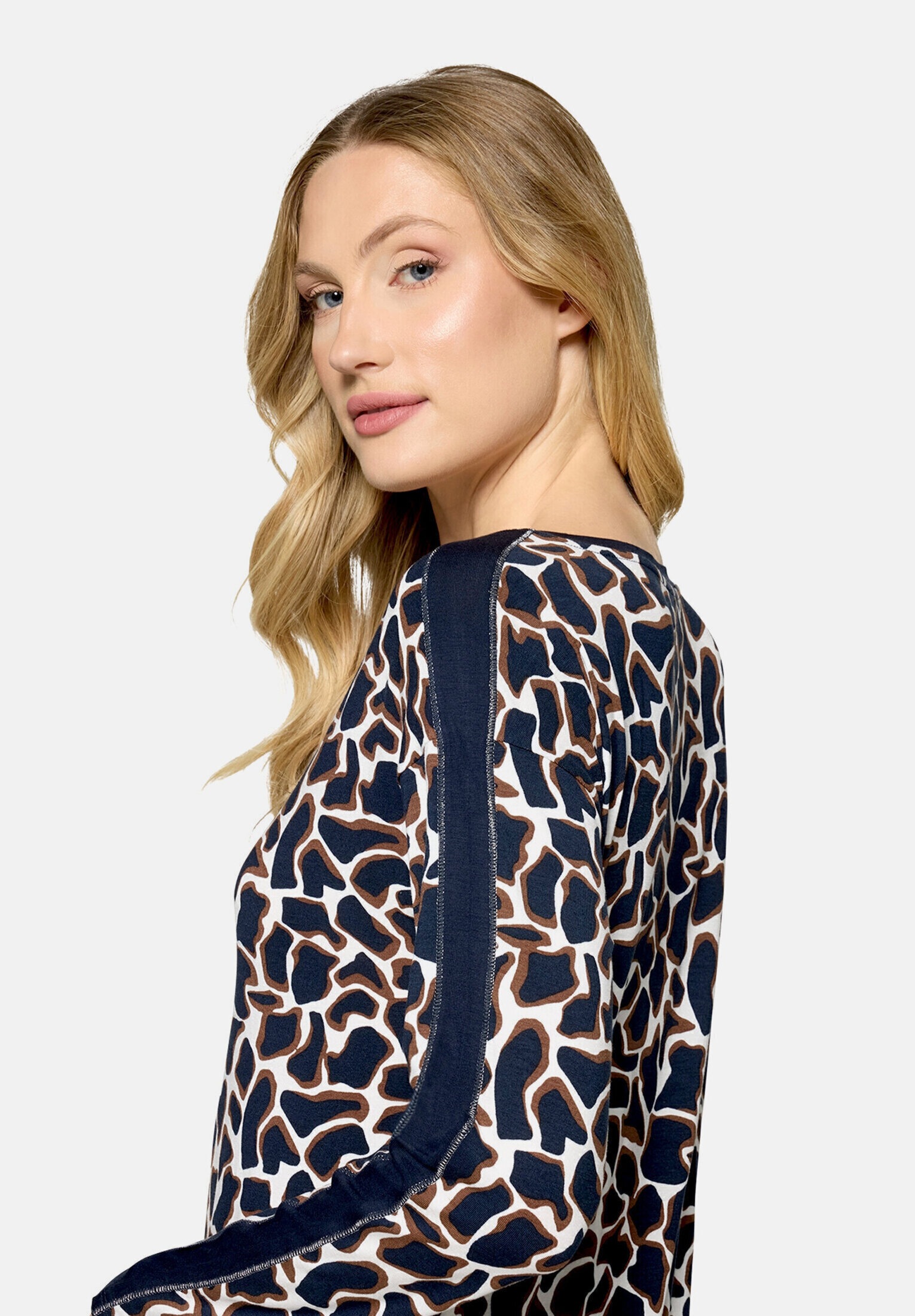 Betty Barclay Kurzarmshirt »Damen mit Tunnelzug« 1 tlg.
