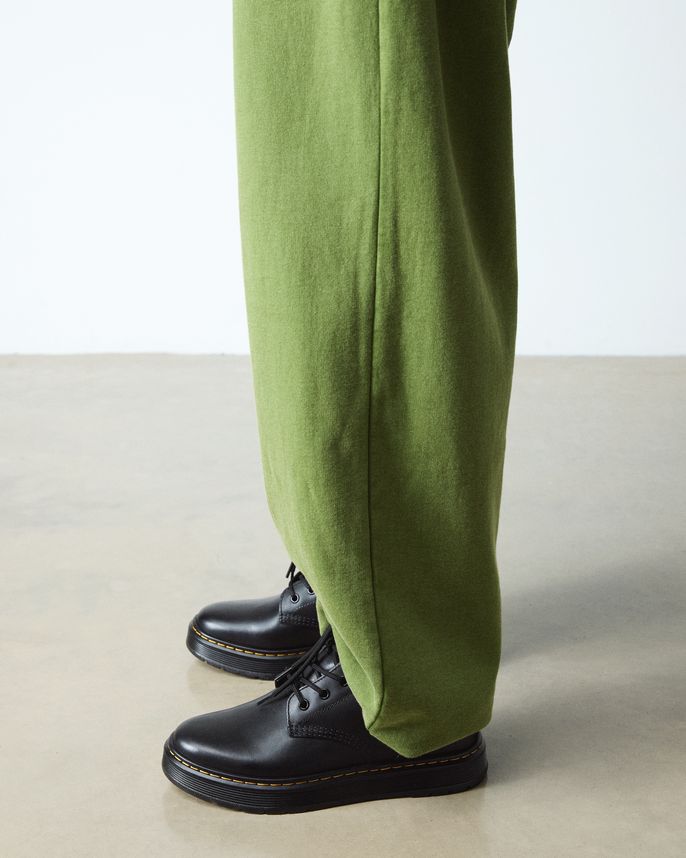 DR. MARTENS Schnürboots »Brookline Crazy Horse Leder Chukka«, Schnürboots, Boots mit Anziehlasche