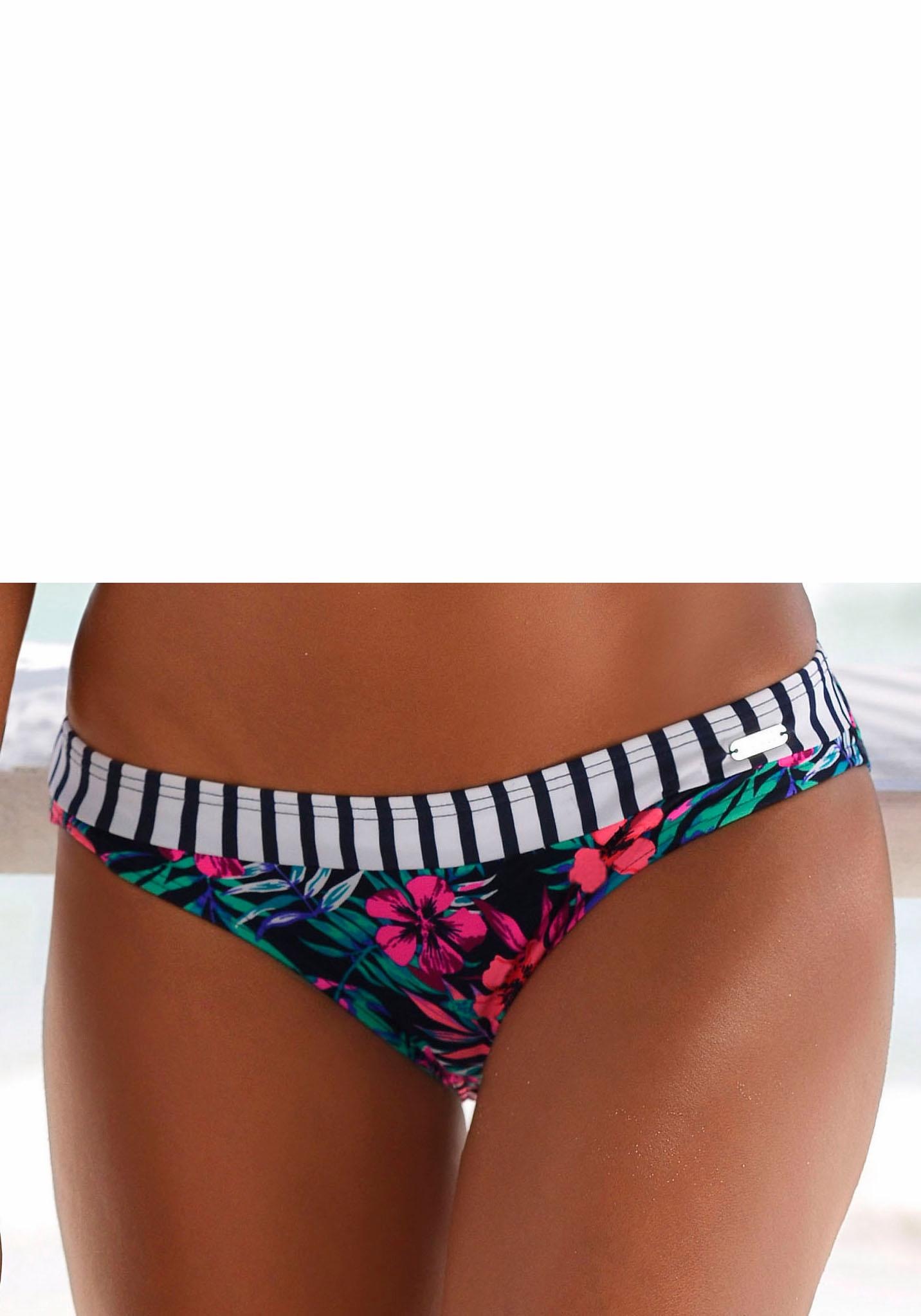 Venice Beach Bikini-Hose "Summer" im Mustermix günstig online kaufen