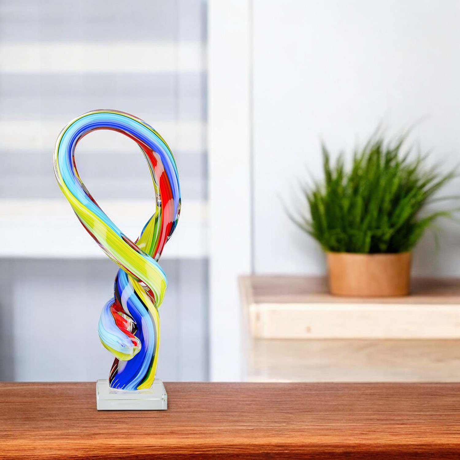 Casablanca by Gilde Fantasy-Figur »Skulptur Loop, mehrfarbig«