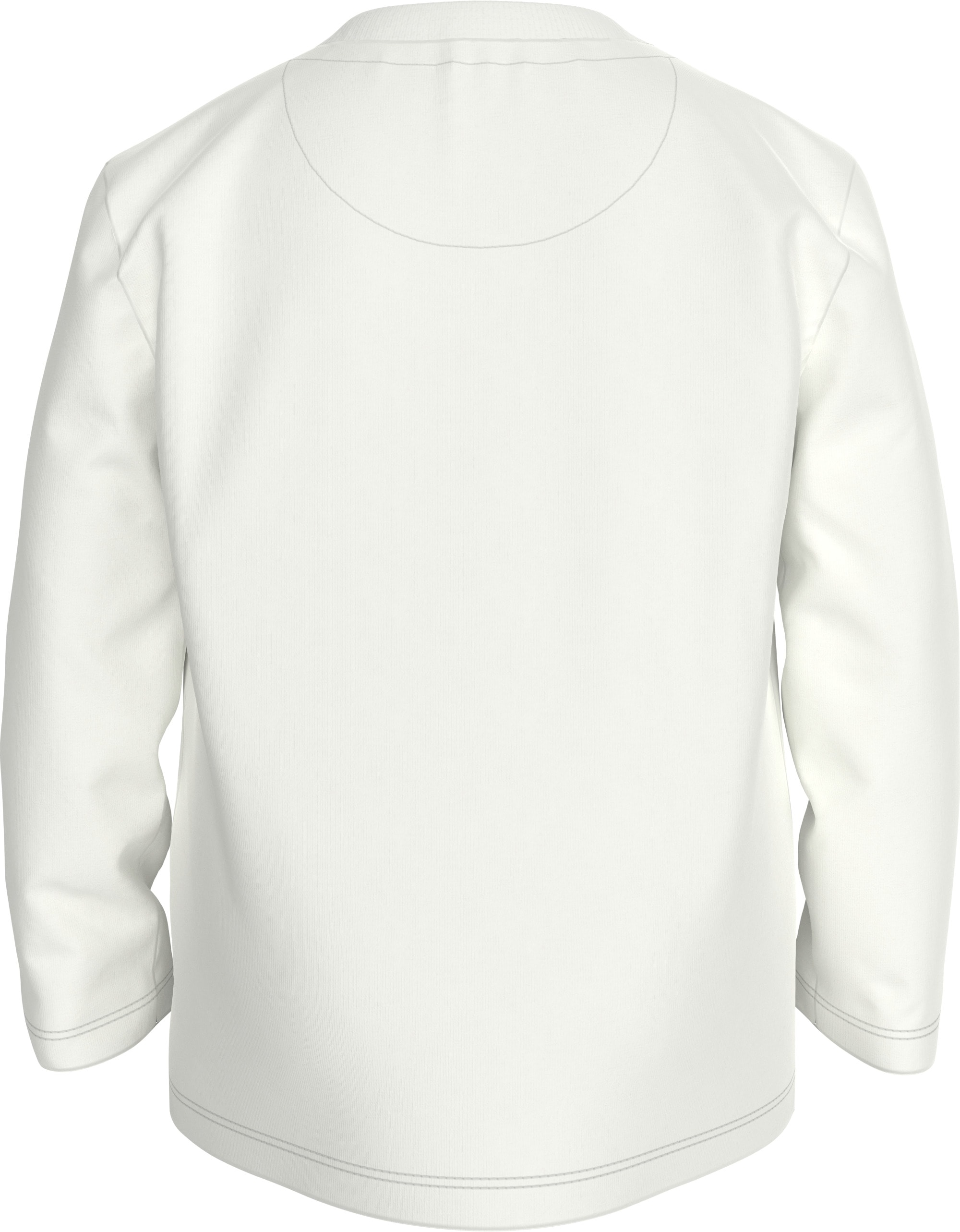 Calvin Klein Jeans Langarmshirt »MONOGRAM LS T-SHIRT«, für Babys bis 2 Jahre, mit großem Druck