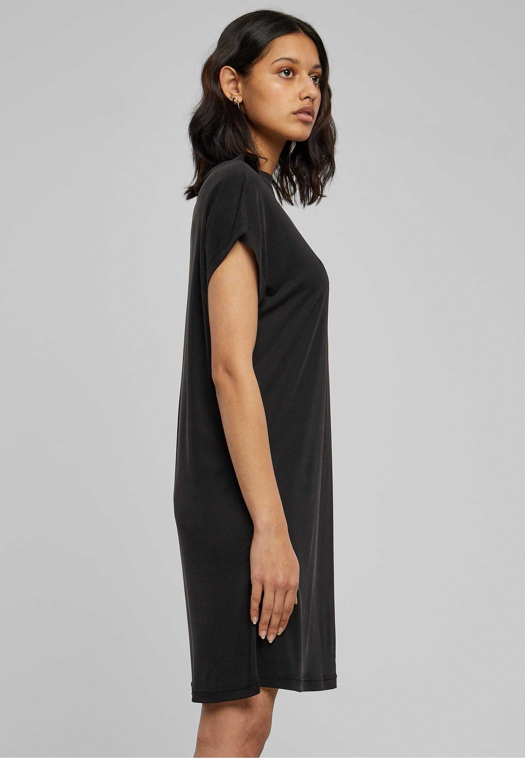 URBAN CLASSICS Shirtkleid »Urban Classics Damen Ladies Modal Dress«, (1 tlg.)
