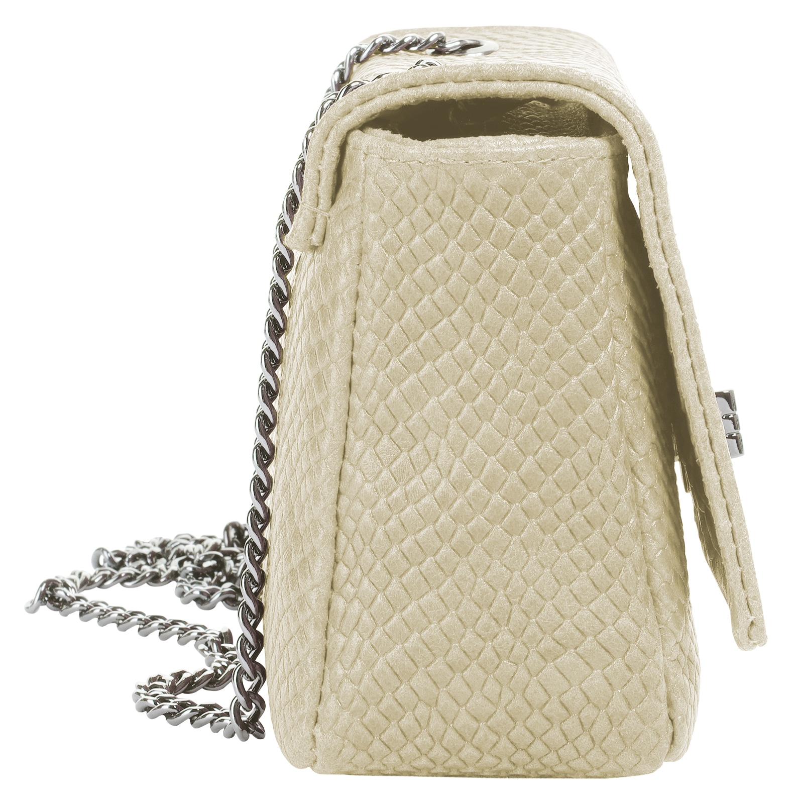 Cluty Umhängetasche echt Leder, Made in Italy