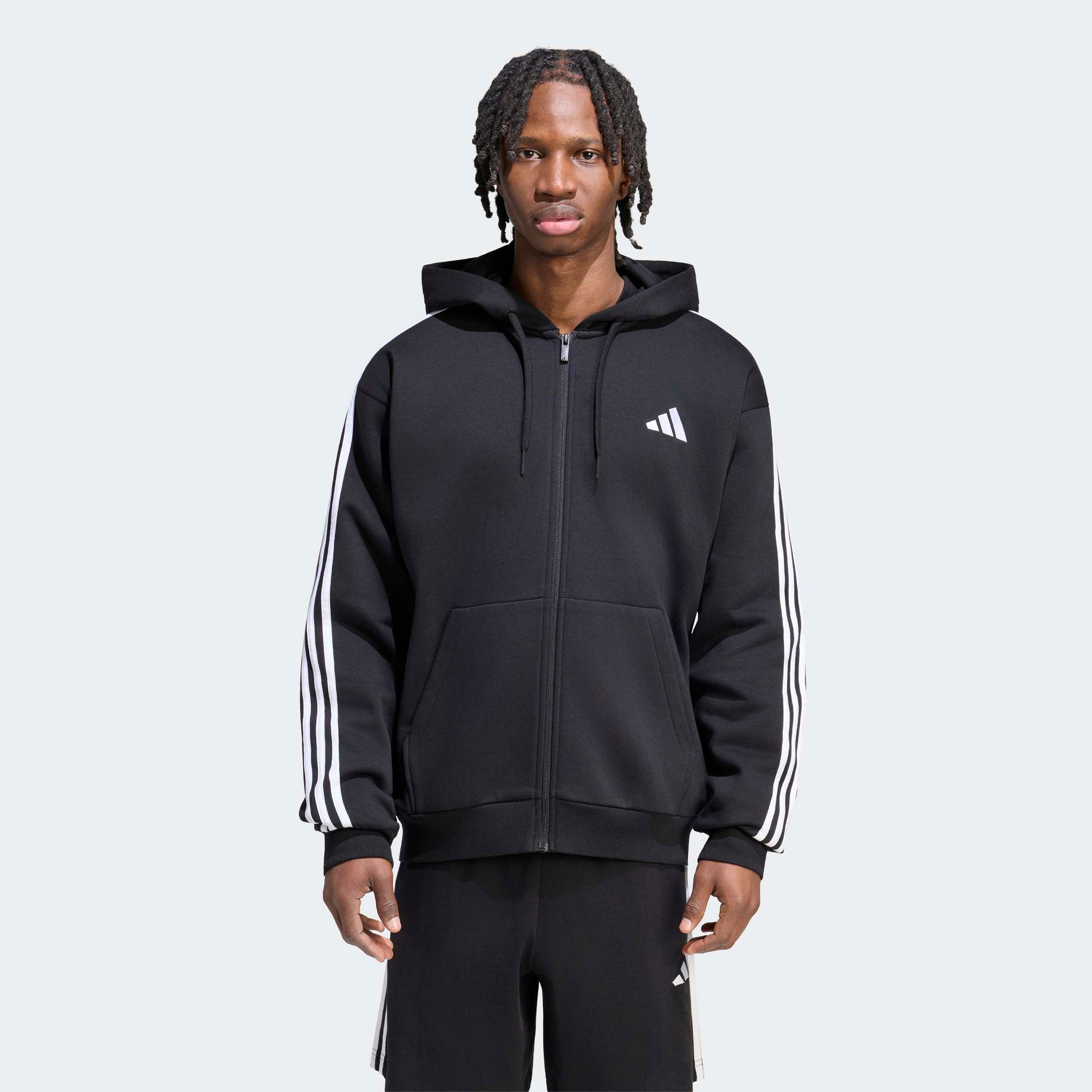 adidas Sportswear Kapuzensweatshirt "M 3S FL FZ HD"