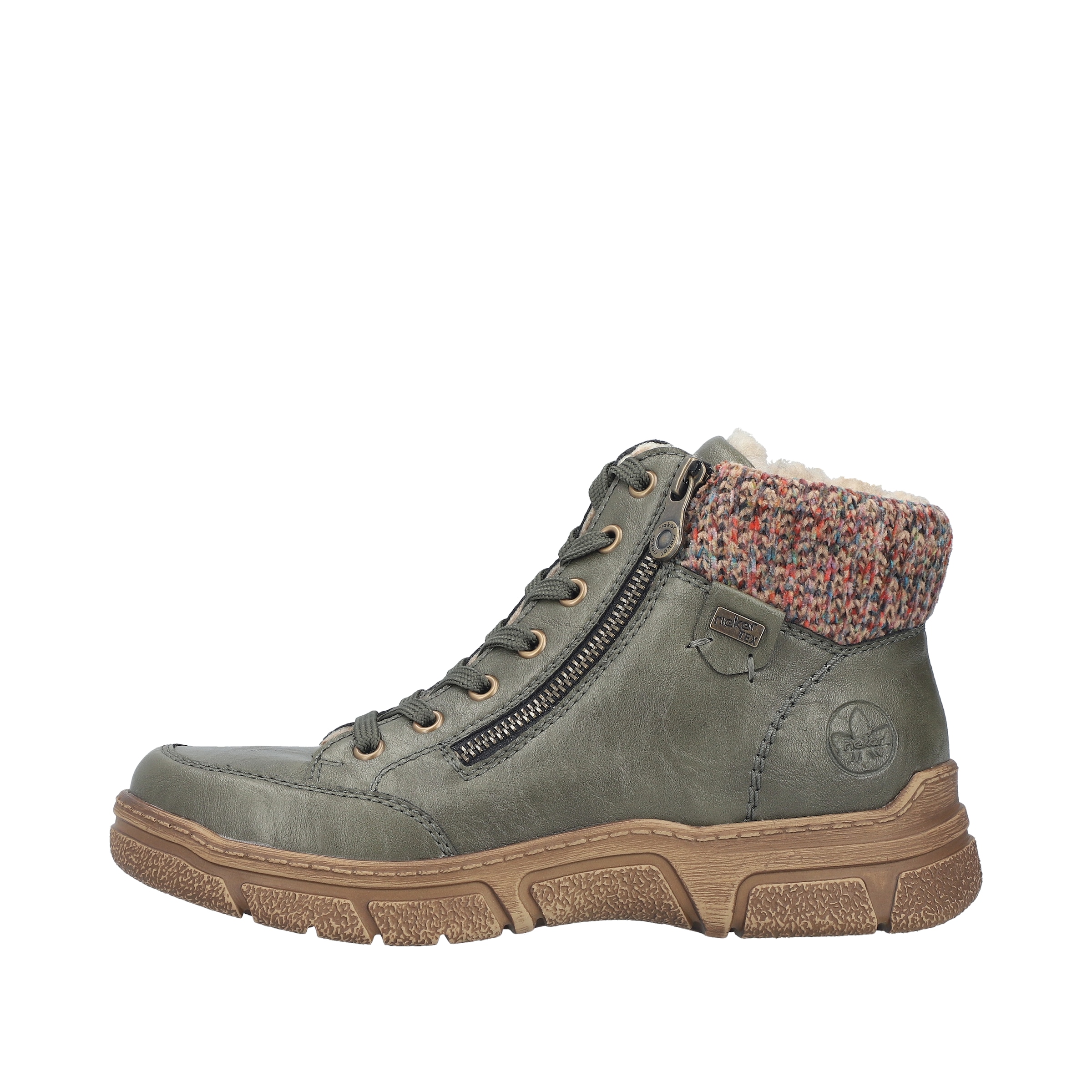 Rieker Winterboots  Schnürboots mit wasserabweisender riekerTEX-Membran