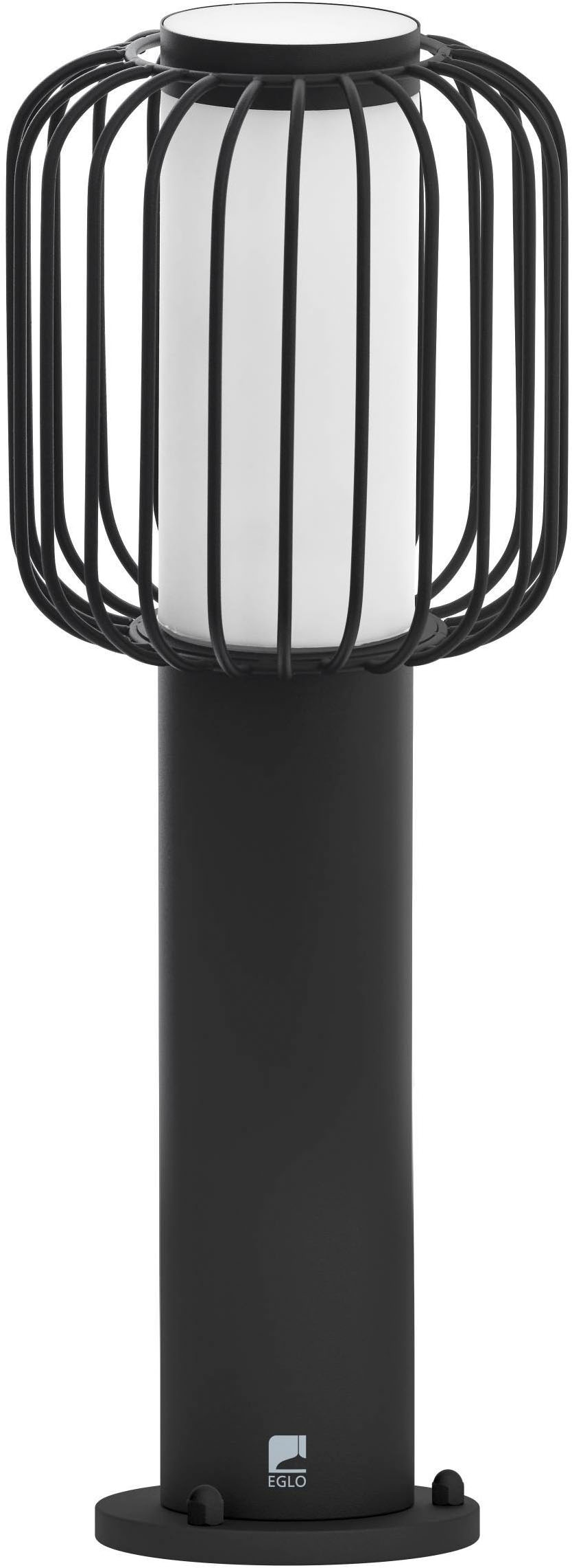 EGLO Sockelleuchte "Ravello Sockellampe, Stahl und Kunststoff, Außenlampe, günstig online kaufen