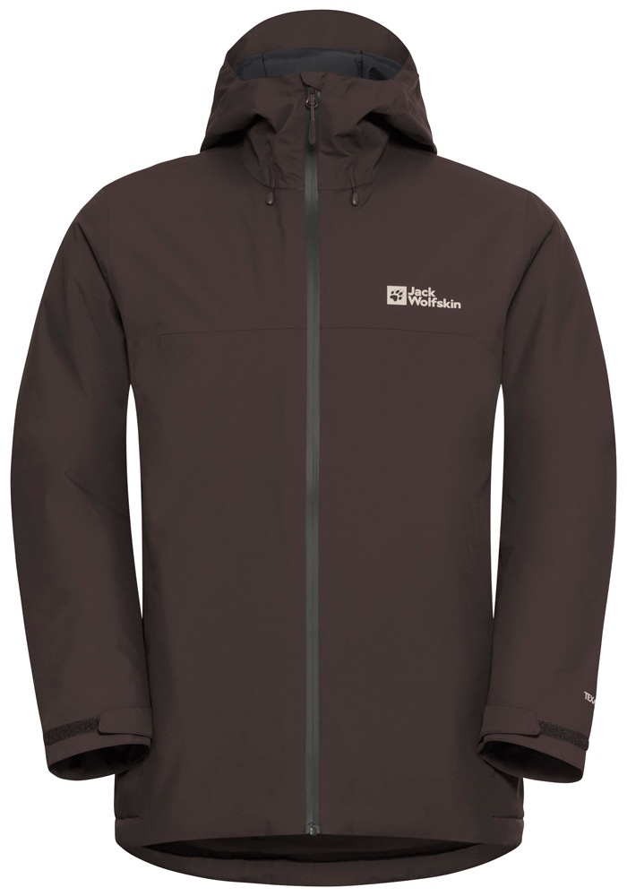 Jack Wolfskin Outdoorjacke »WISPER INS JKT M«, mit Kapuze