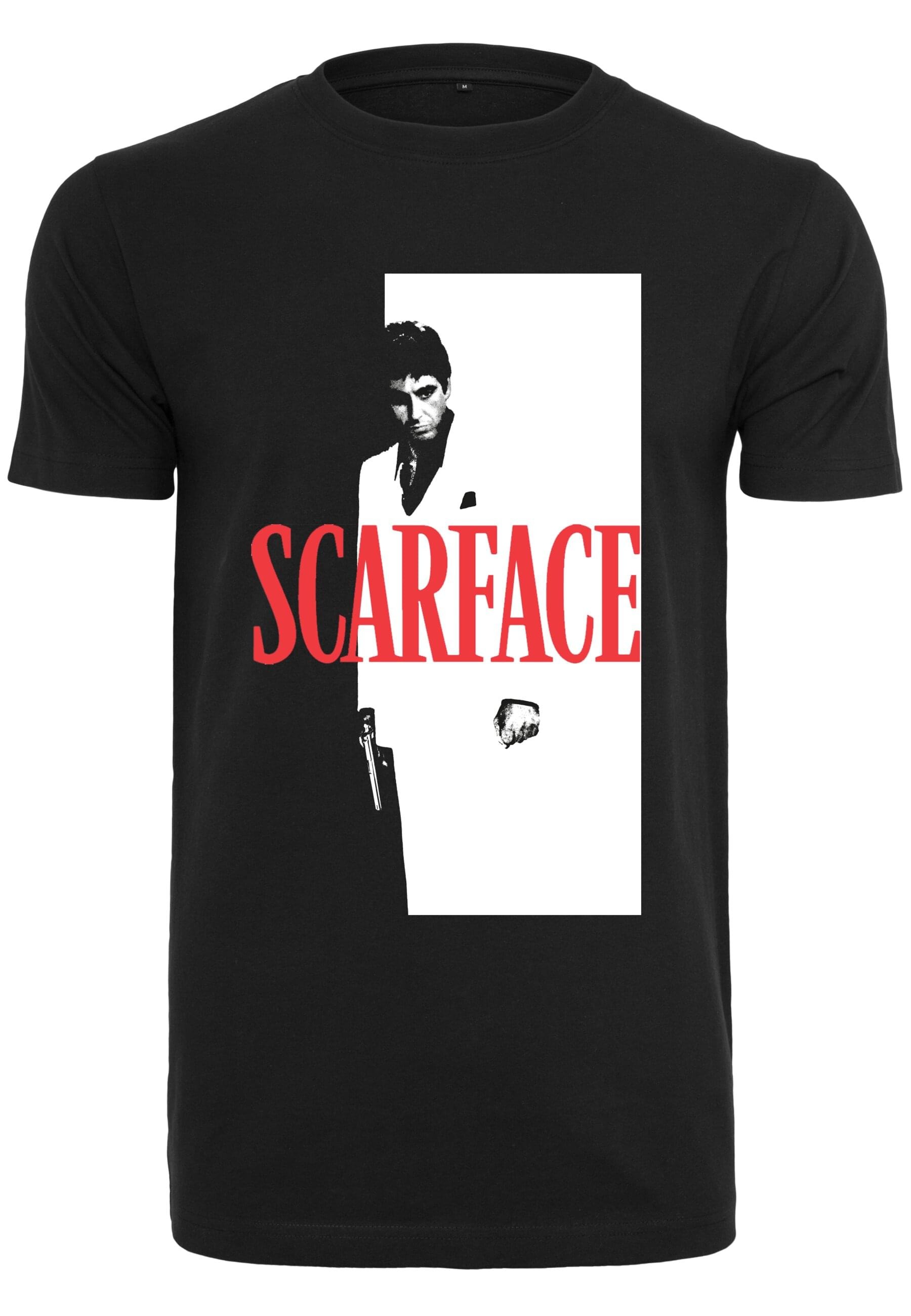 Merchcode T-Shirt "Merchcode Herren Scarface Logo Tee" günstig online kaufen