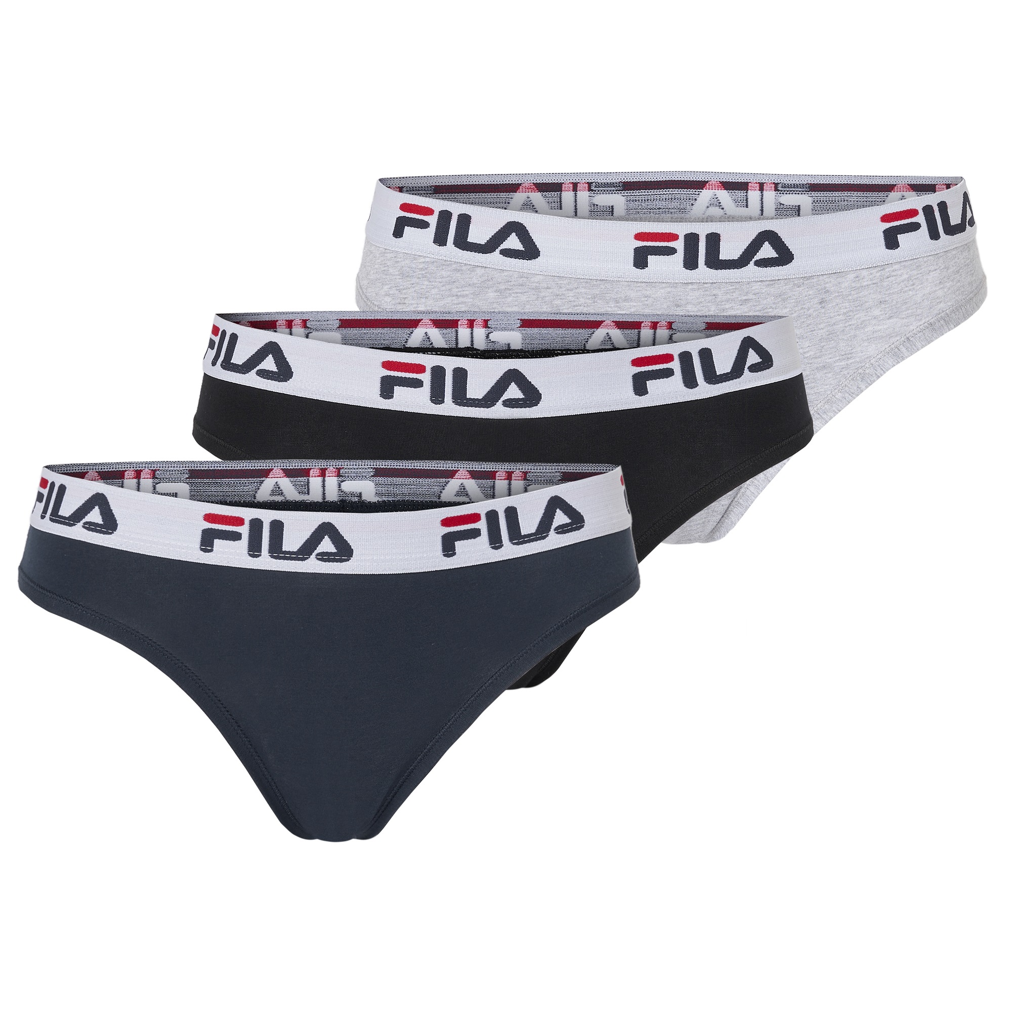 Fila Brasilslip "WOMAN BRAZILIAN SLIP" mit elastischem Logobund