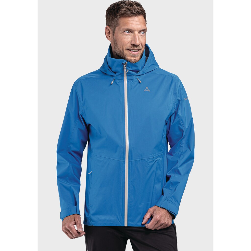 Schöffel Outdoorjacke »2.5L Jacket Aiplspitz M«, mit Kapuze