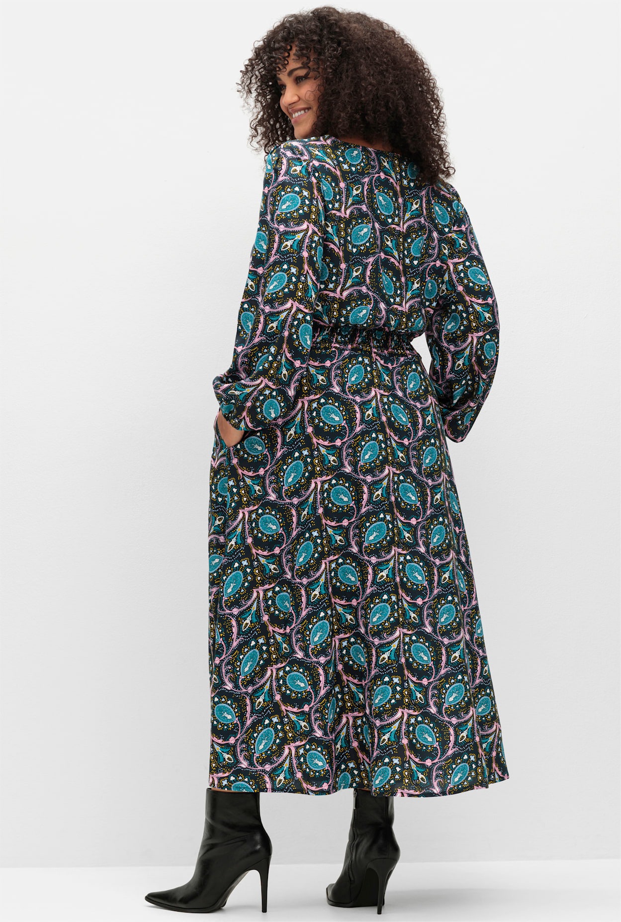 sheego by Joe Browns Maxikleid "Kleid" günstig online kaufen