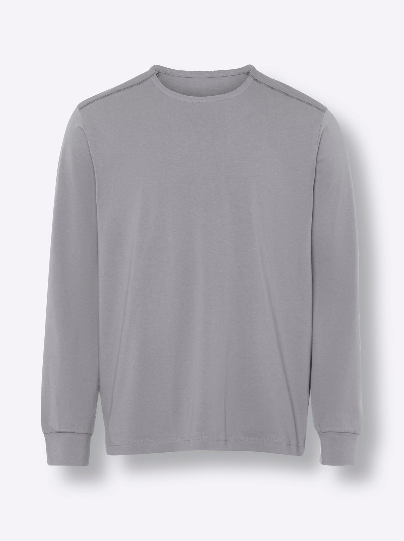 Thumbnail - Classic Rundhalsshirt "Langarm-Shirt", (1 tlg.)