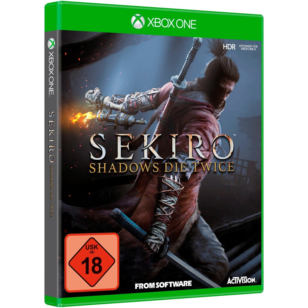 Activision Spielesoftware »SEKIRO - Shadows Die Twice«, Xbox One