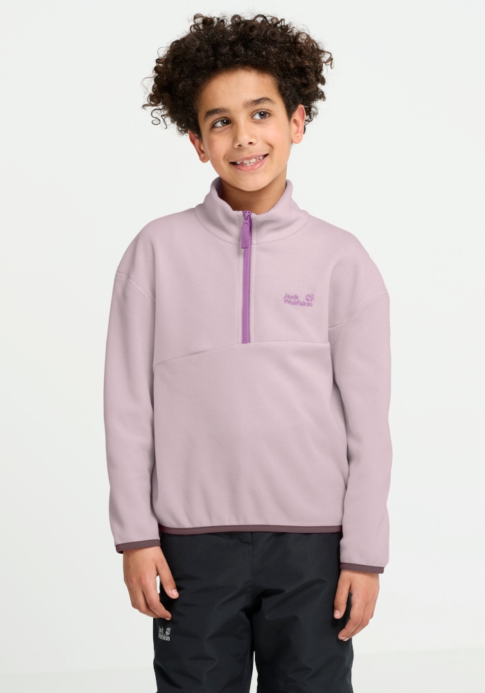 Jack Wolfskin "TAUNUS 100 REBEL HZ K", mit wärmendem Fleece, wasserabweisend, windabweisend, atmungsaktiv