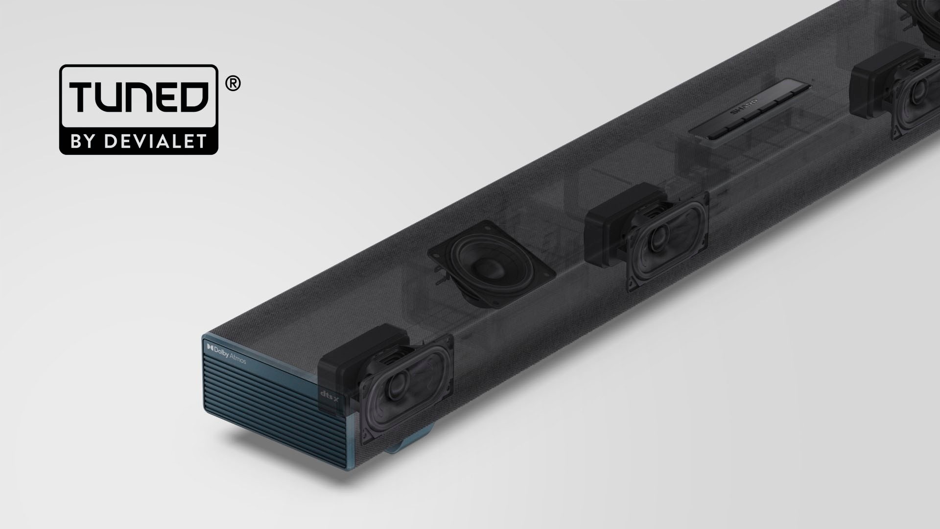 Sharp Soundbar »HT-SBW53121«