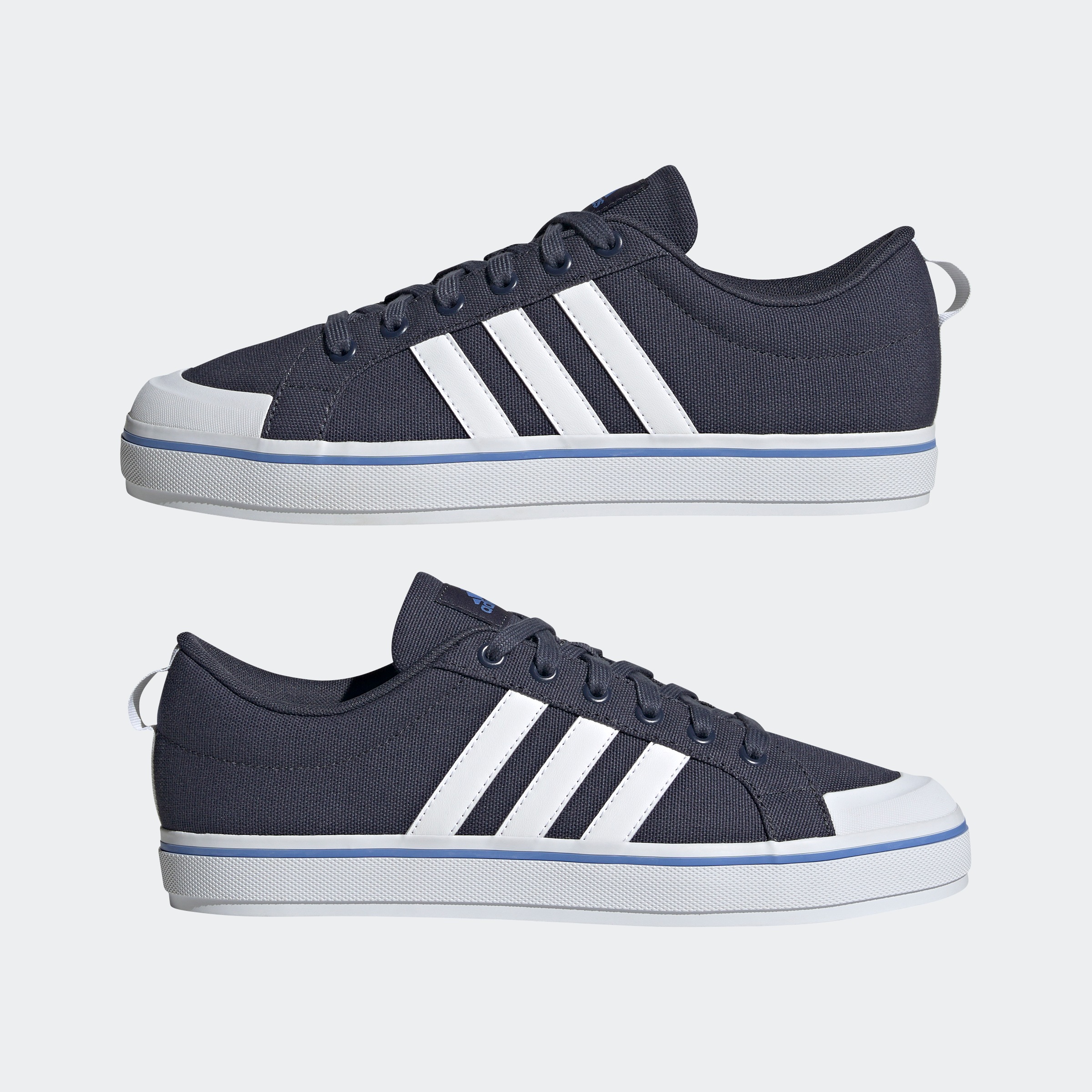 Black Friday adidas Sportswear Sneaker BRAVADA 2.0 LIFESTYLE SKATEBOARDING CANVAS Design auf den Spuren des adidas Nizza BAUR