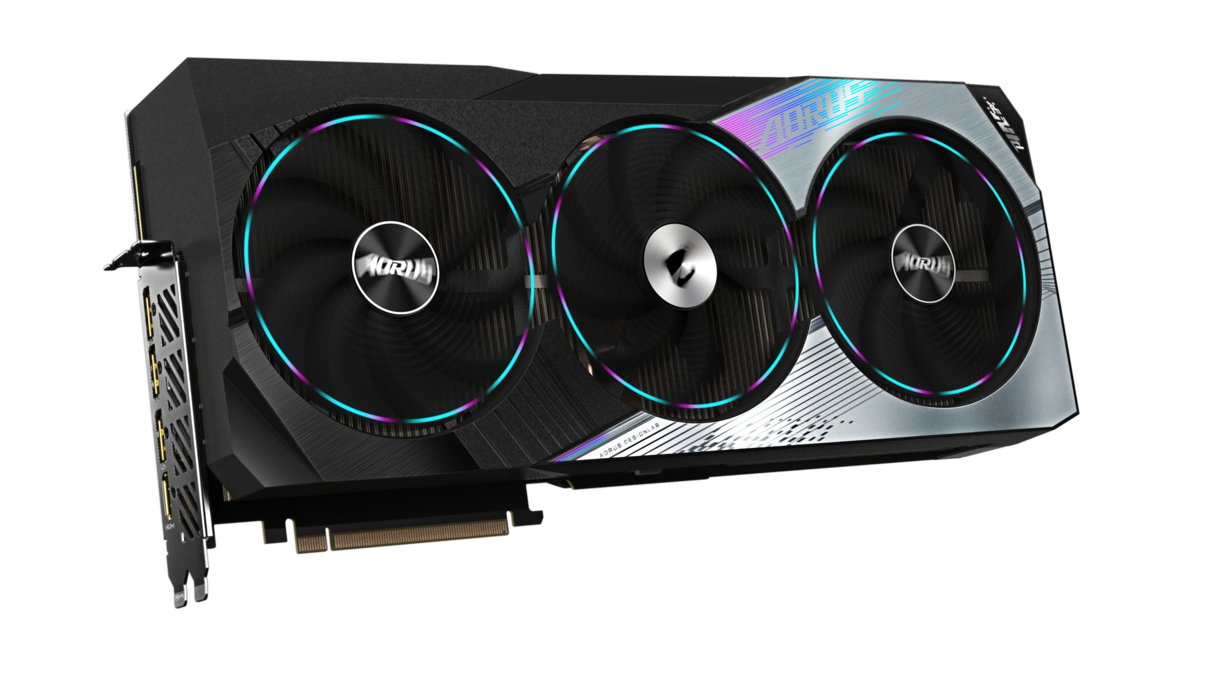 Gigabyte Grafikkarte »AORUS GeForce RTX 4080 SUPER MASTER 16G«