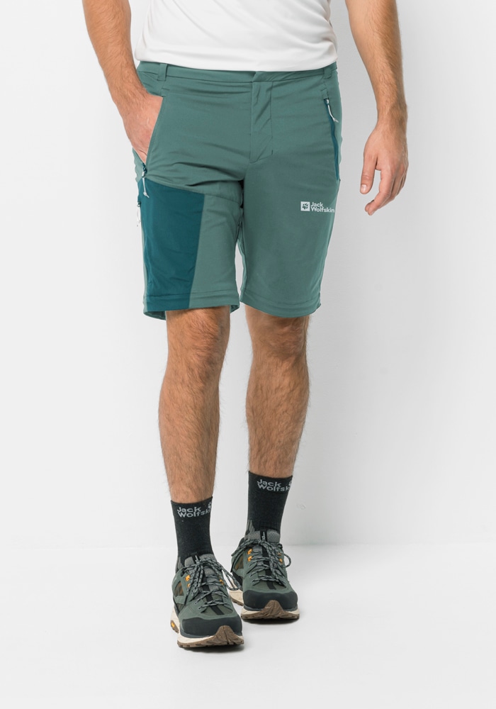 Jack Wolfskin Zip-away-Hose »GLASTAL ZIP AWAY PANTS M«