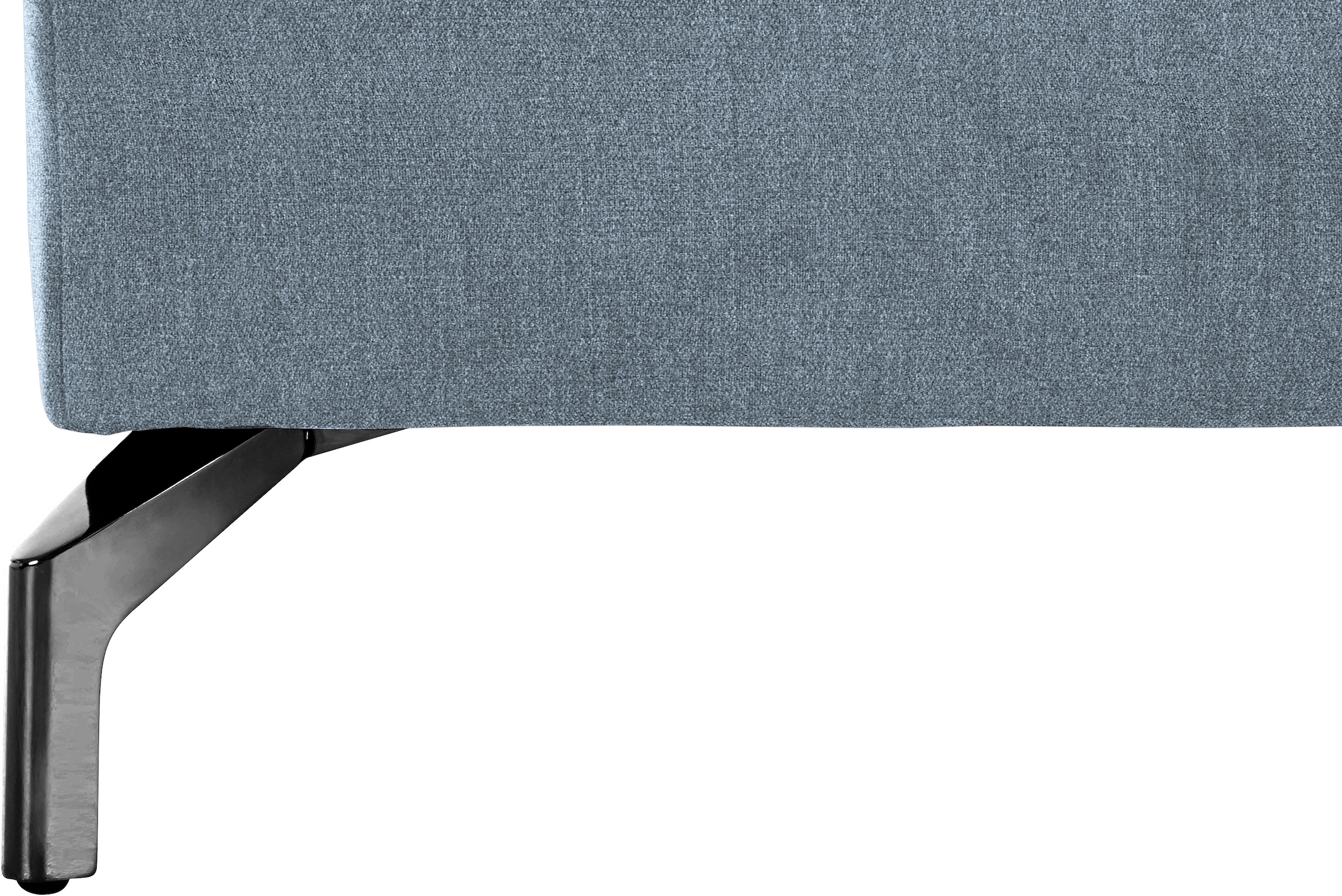 sit&more Hocker »Brisbane« Fußhöhe 15 cm, mit Federkern und Klappfunktion