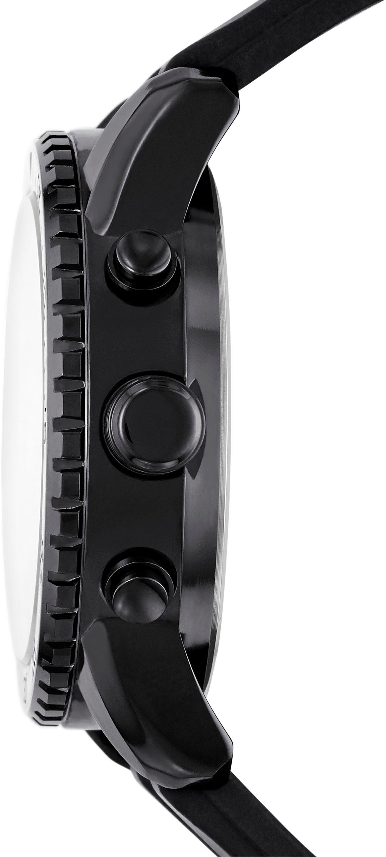 Skechers Chronograph »TRUXTON«, Quarzuhr, Armbanduhr, Herrenuhr, Silikonarmband, digital,Stoppfunktion