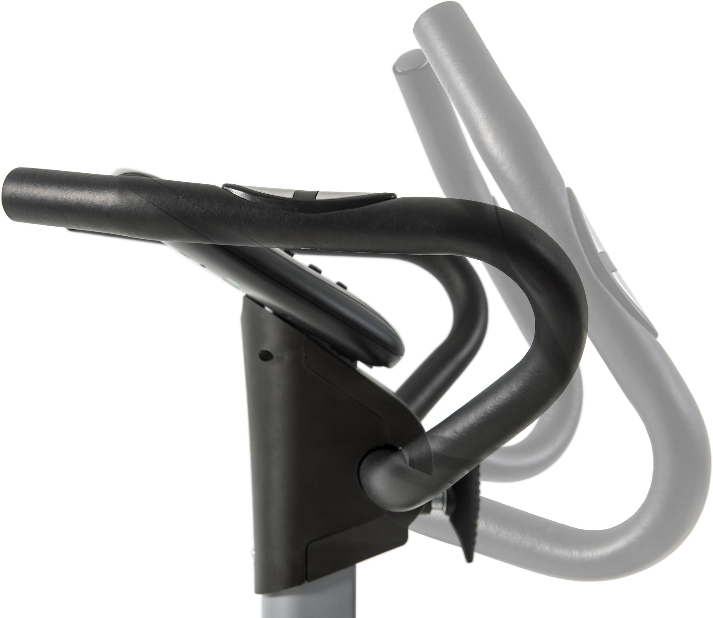 MOTIVE FITNESS by U.N.O. Heimtrainer »HT 400 (mit/ohne Unterlegmatte)«, Schwungmasse ca. 6 kg, 8 Widerstandsstufen