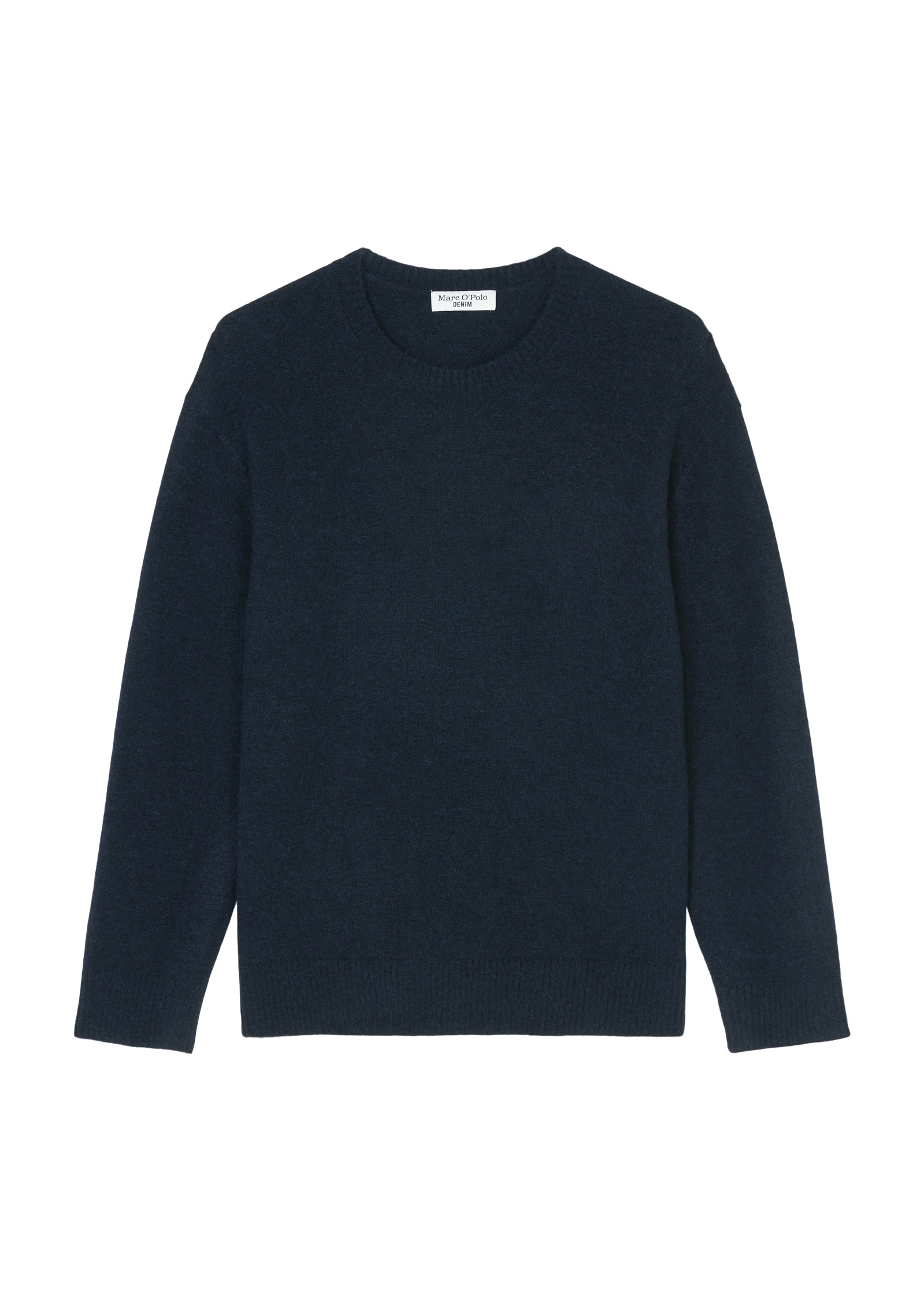 Marc O'Polo DENIM Rundhalspullover »aus weichem Alpaca-Wool-Bend«