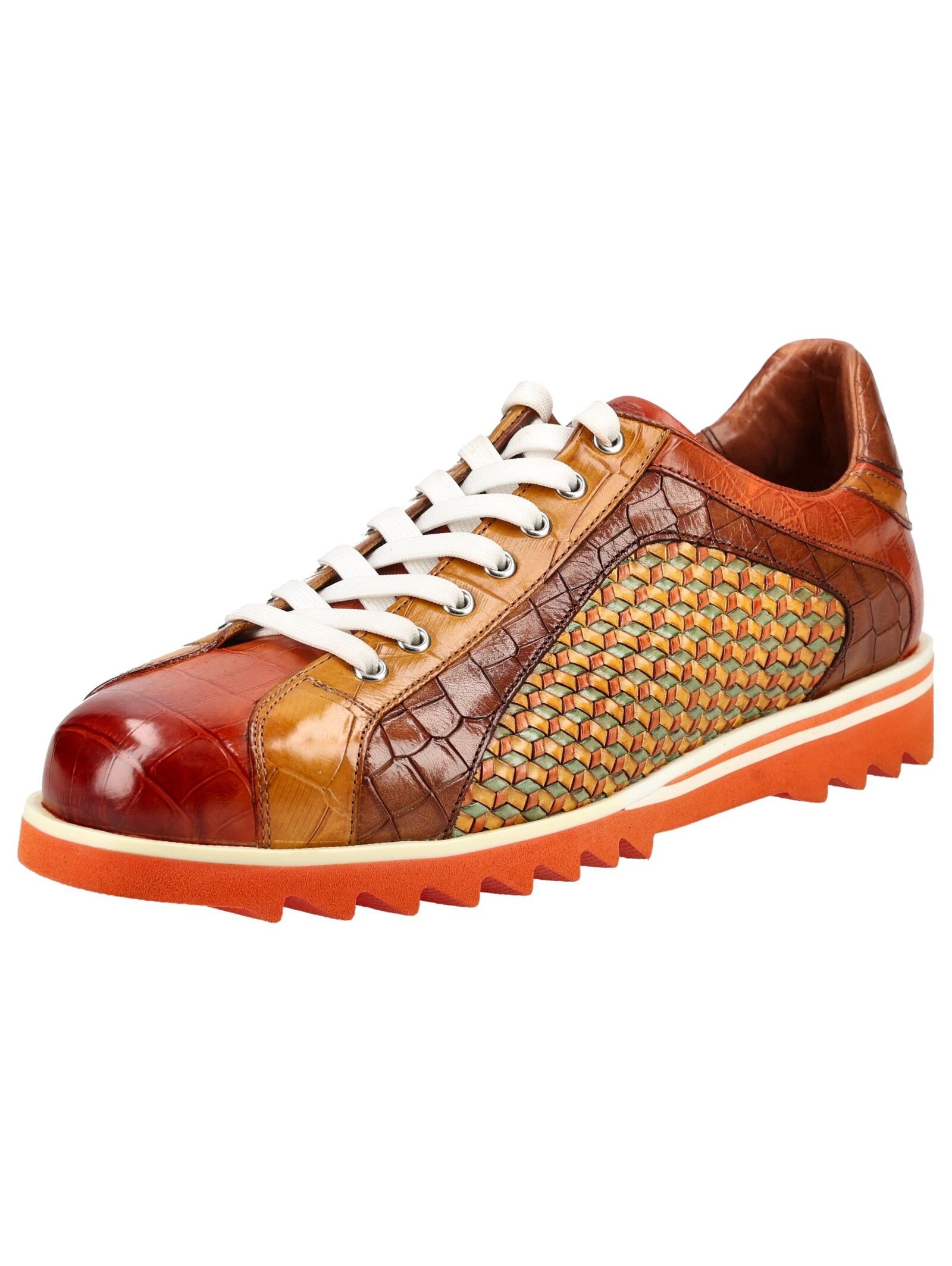 Melvin & Hamilton Schnürschuh "Melvin & Hamilton Halbschuhe Leder"